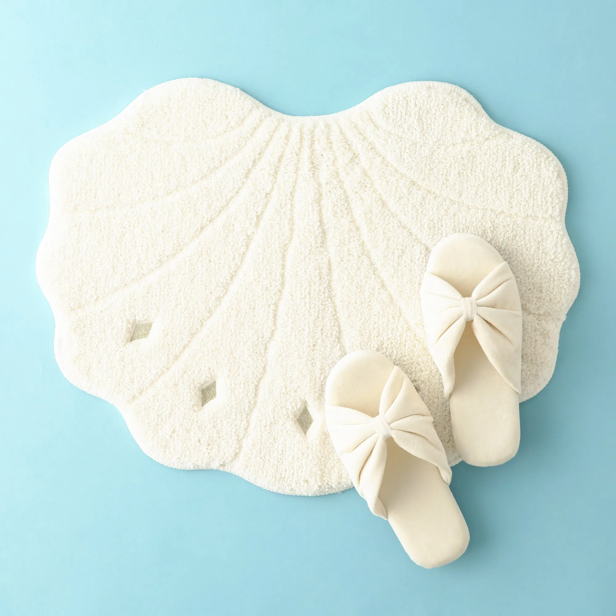 Shell Toilet Mat