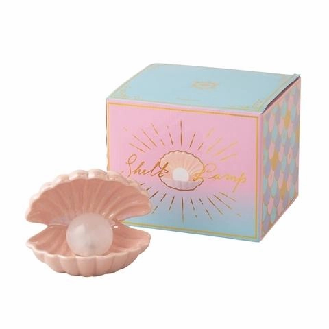 Shell Lamp Pink