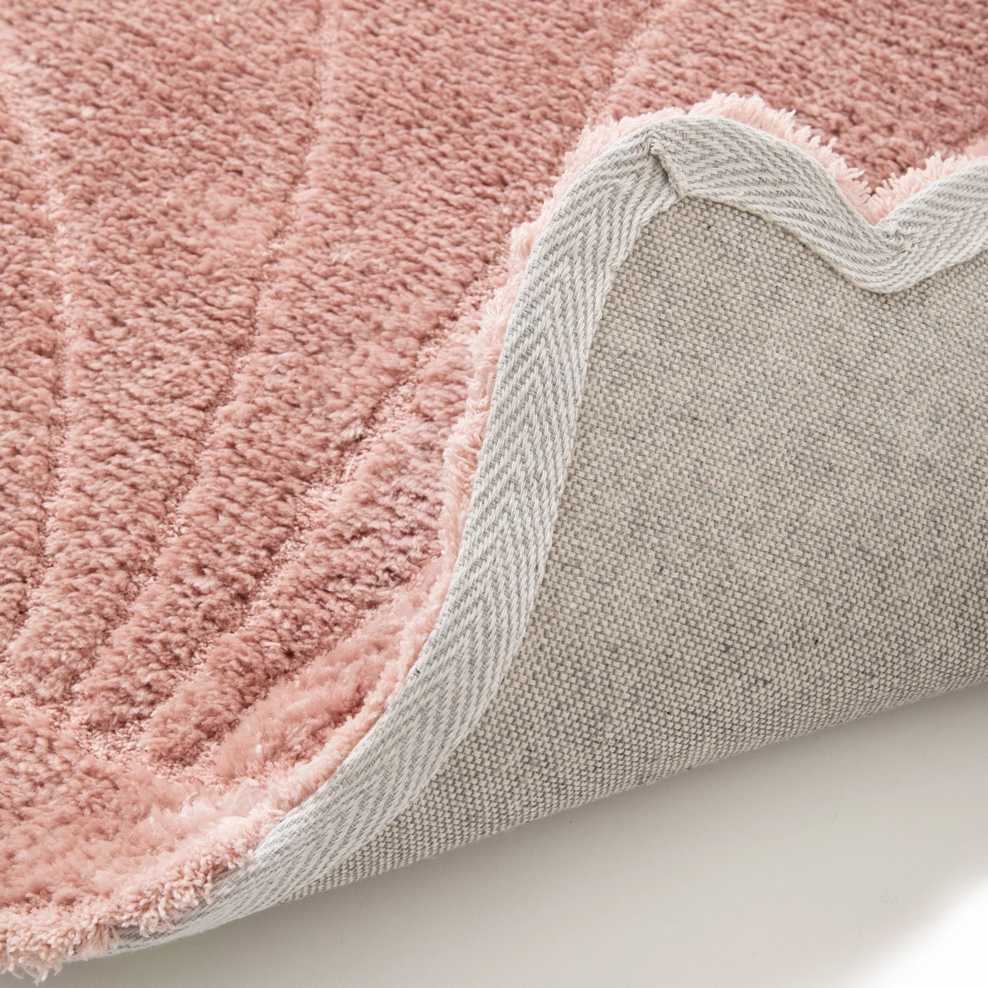 Shell Pict Mat 70X56 Light Pink