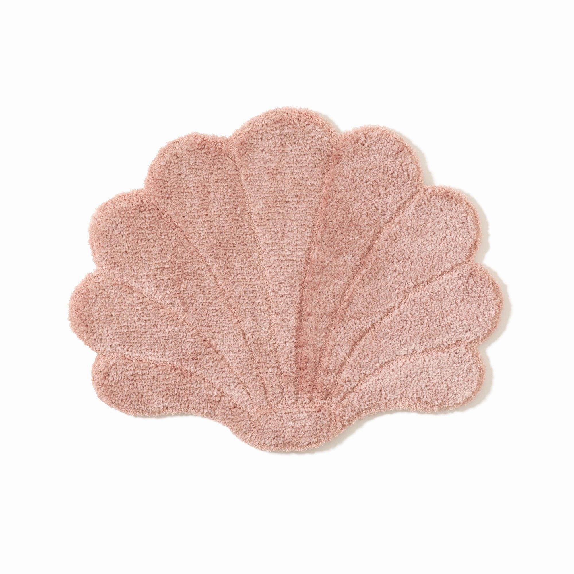 Shell Pict Mat 70X56 Light Pink