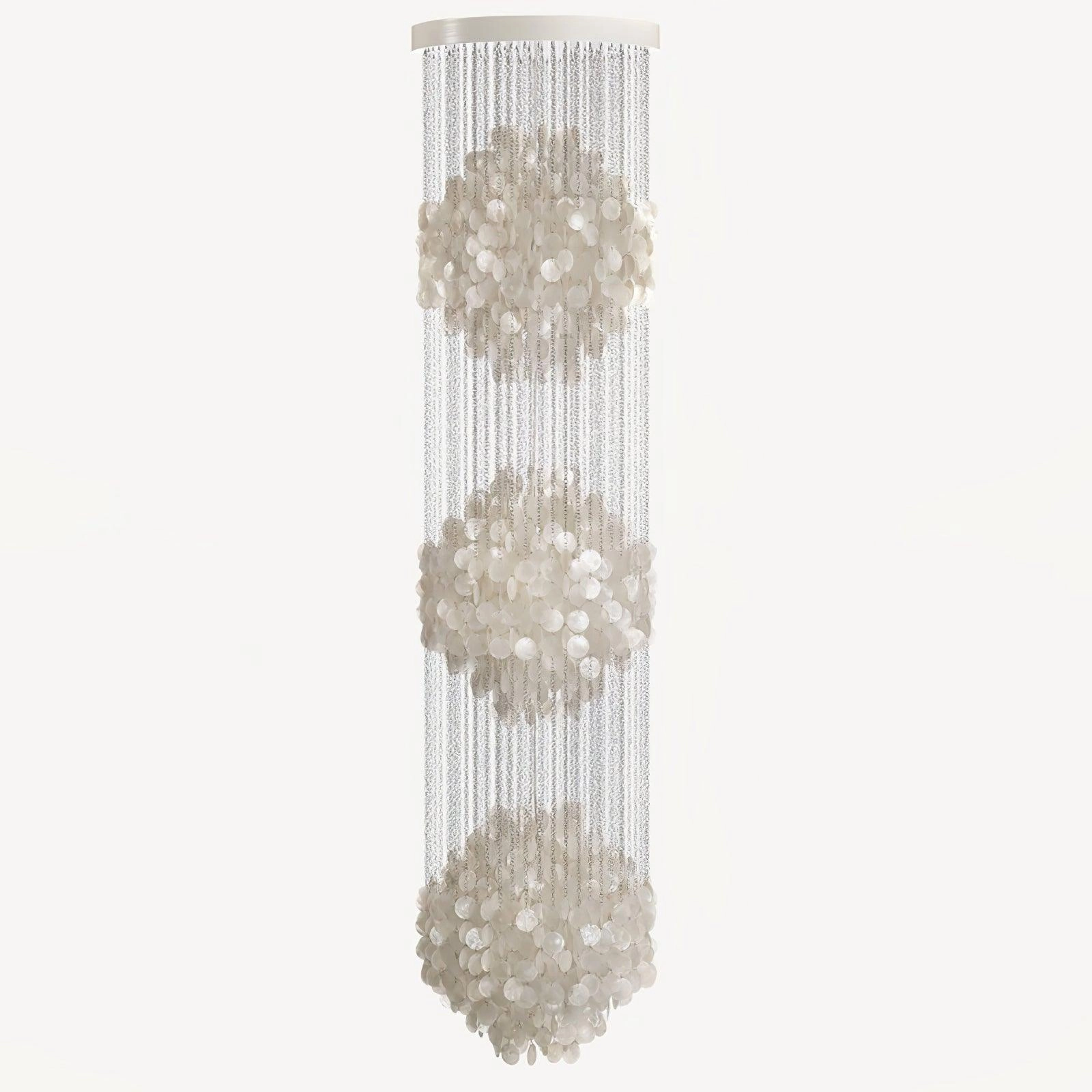 Shell Waterfall Chandelier