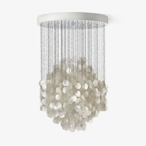 Shell Waterfall Chandelierrustic chandelier,bedroom chandelier 