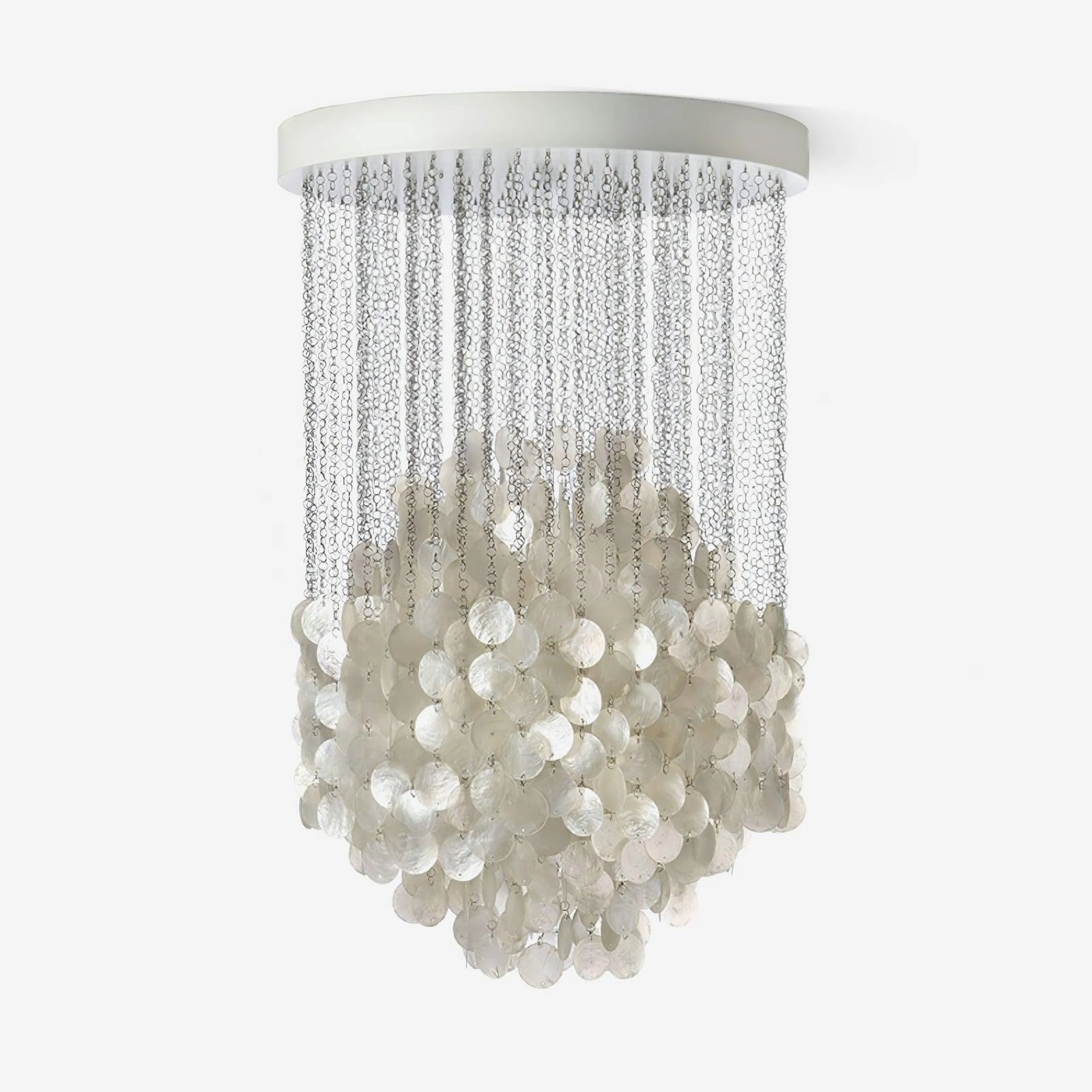 Shell Waterfall Chandelierrustic chandelier,bedroom chandelier 