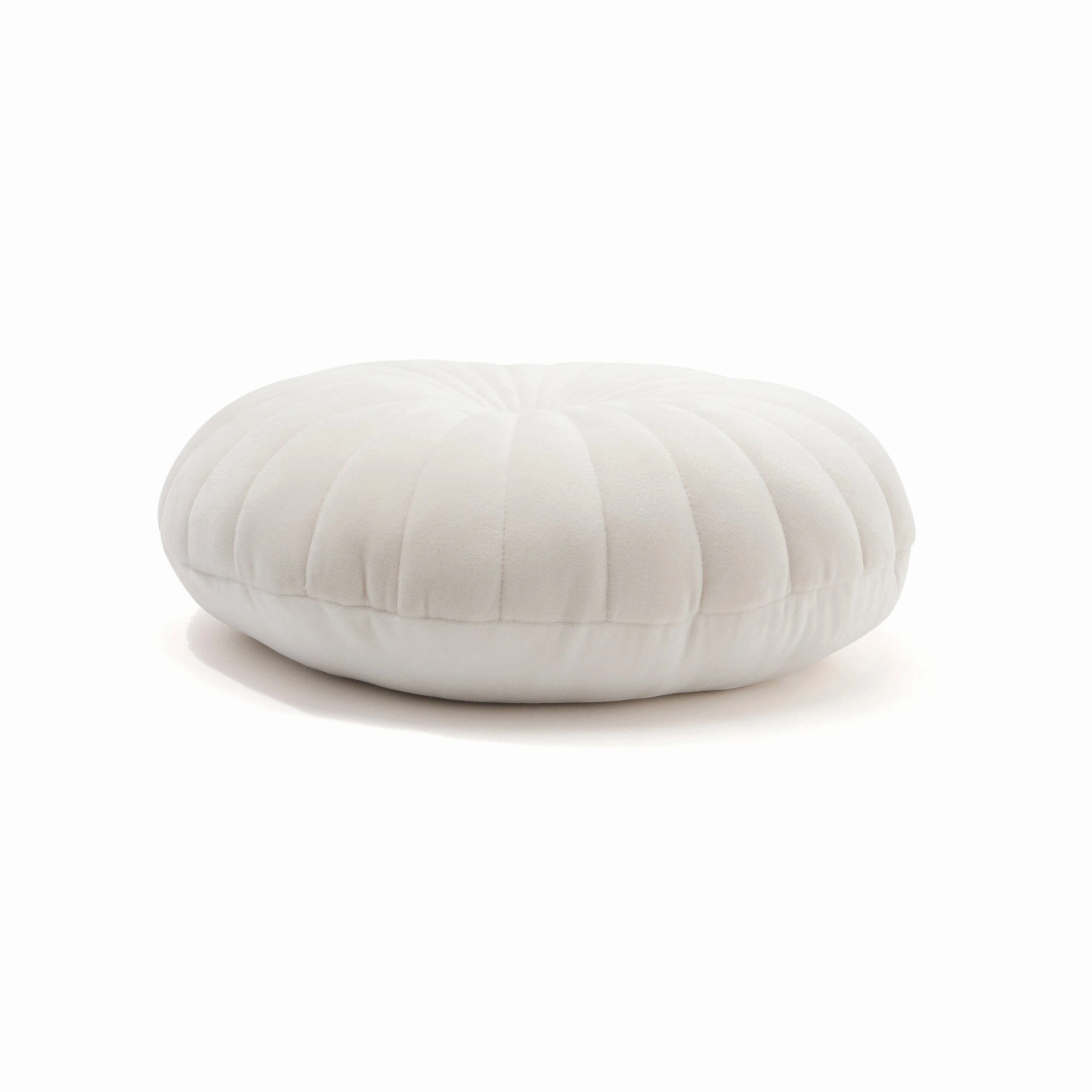 Sherio Floor Cushion 50 Ivory