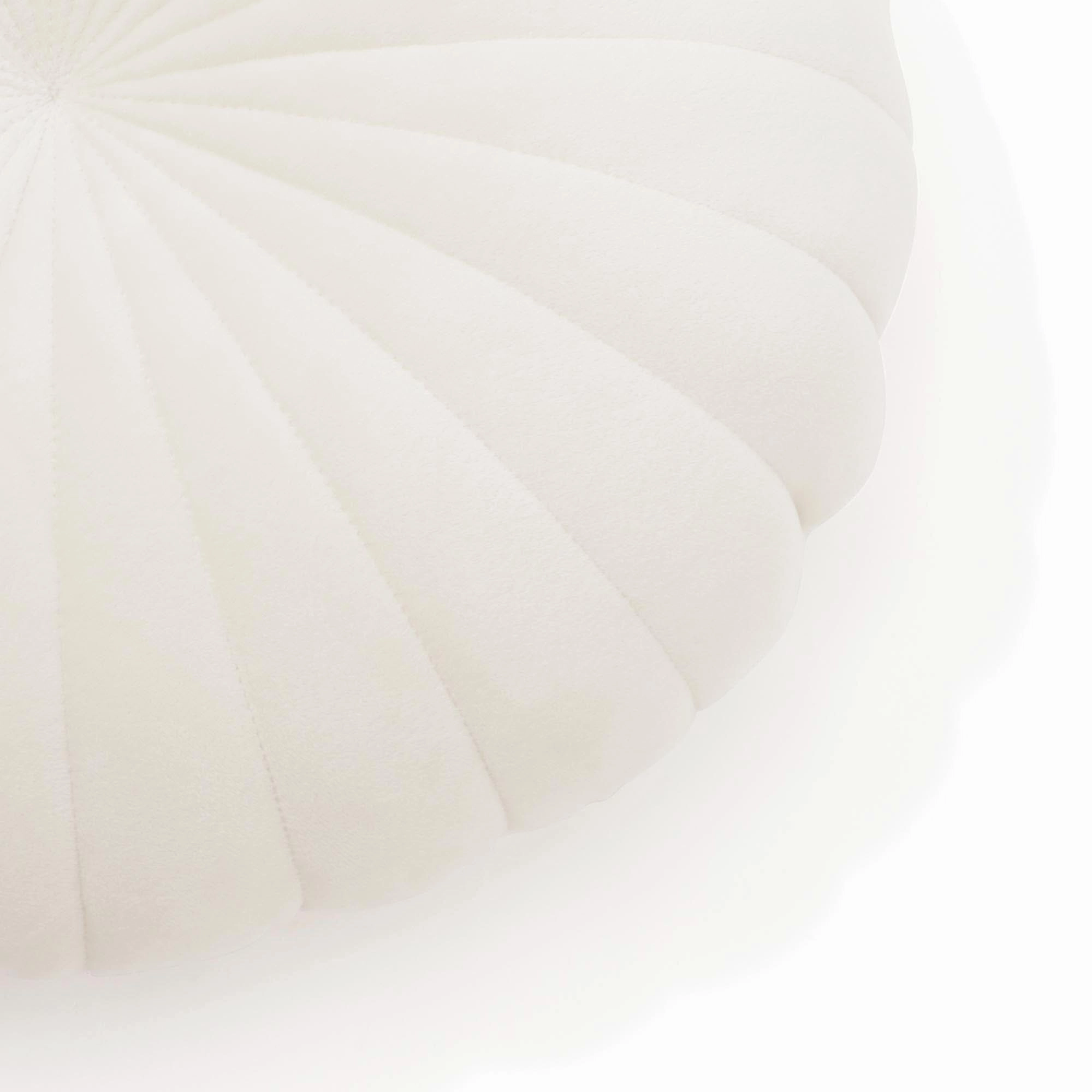 Sherio Floor Cushion 50 Ivory