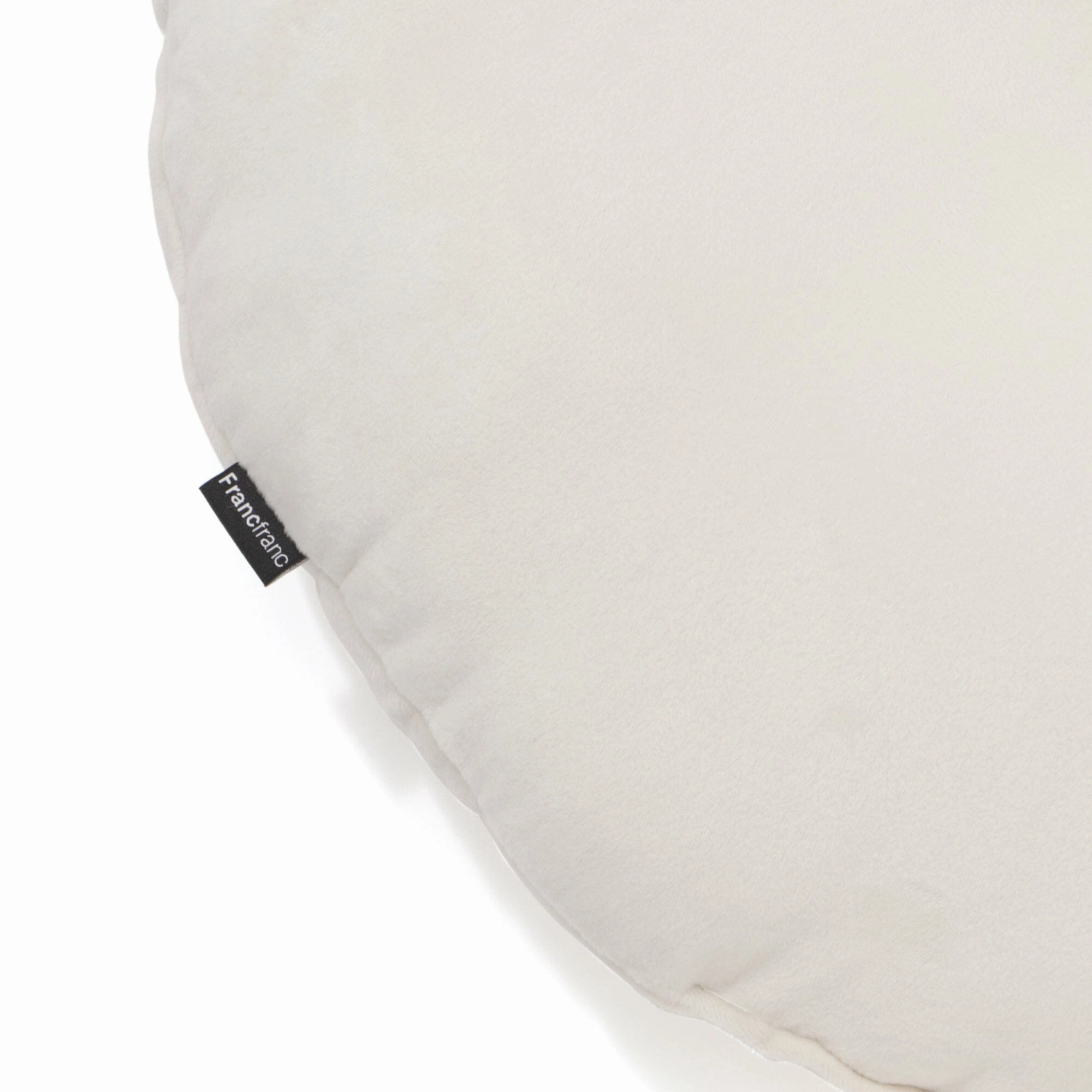 Sherio Floor Cushion 50 Ivory