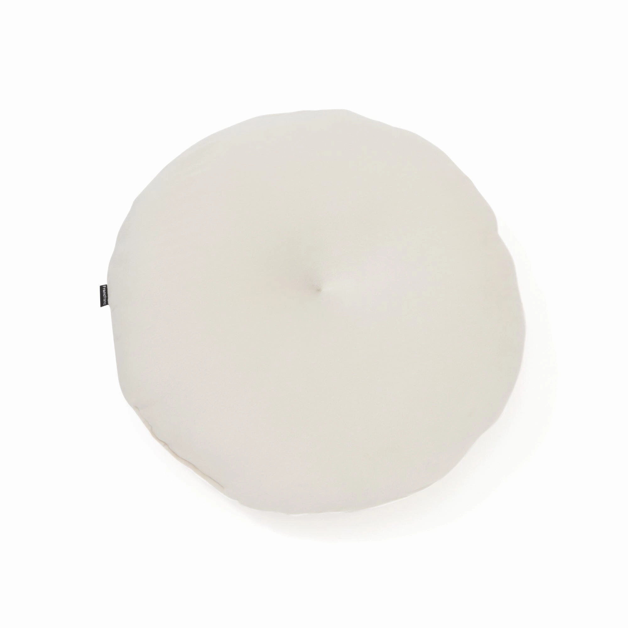 Sherio Floor Cushion 50 Ivory