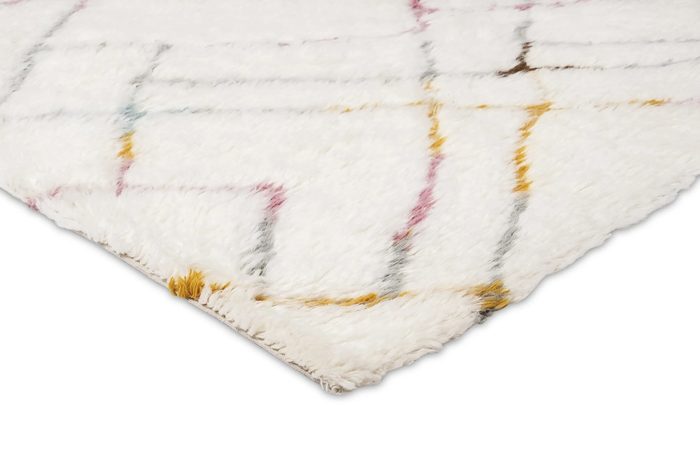 Sherry Multi-Colour Abstract Tribal Shag Rug *NO RETURNS UNLESS FAULTY