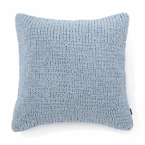 Shiny Knit Cushion Cover 450 X 450 Bluebedding sets ,throw blankets 