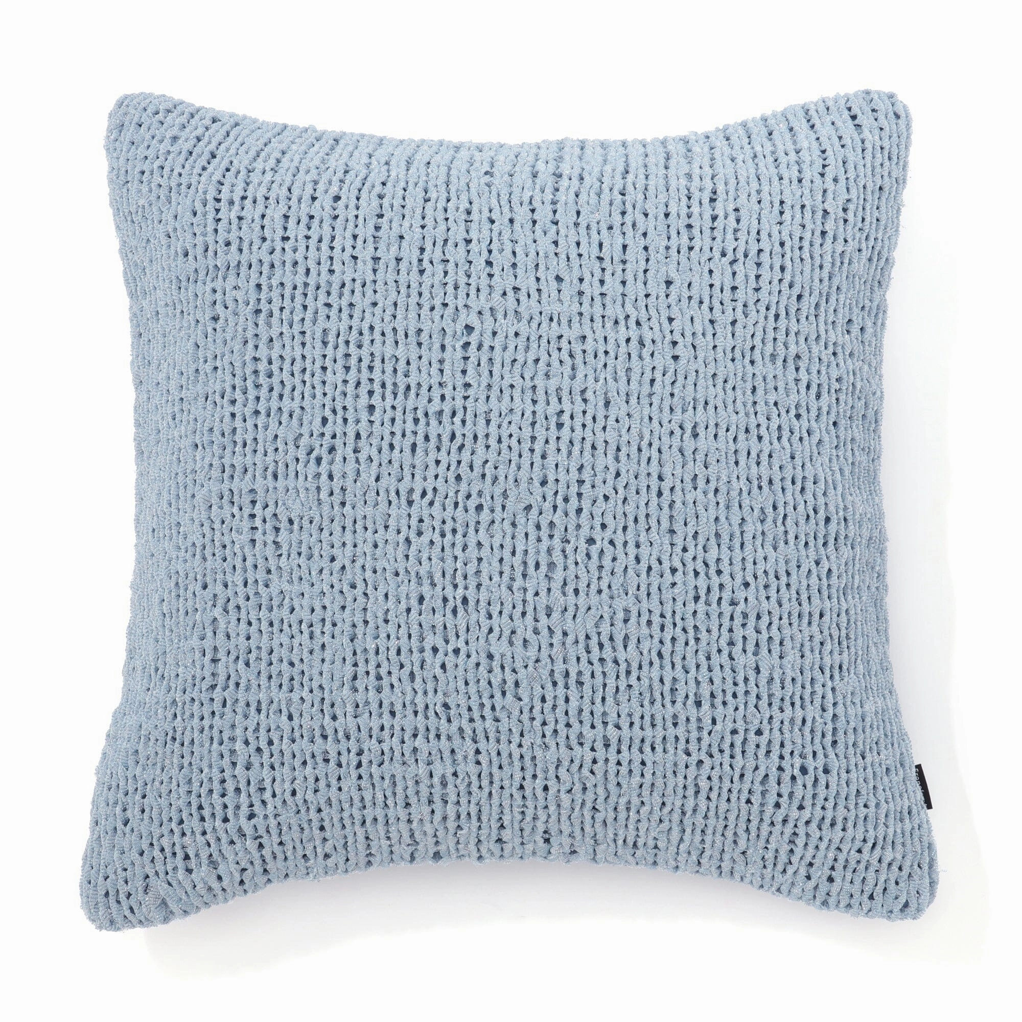 Shiny Knit Cushion Cover 450 X 450 Bluebedding sets ,throw blankets 