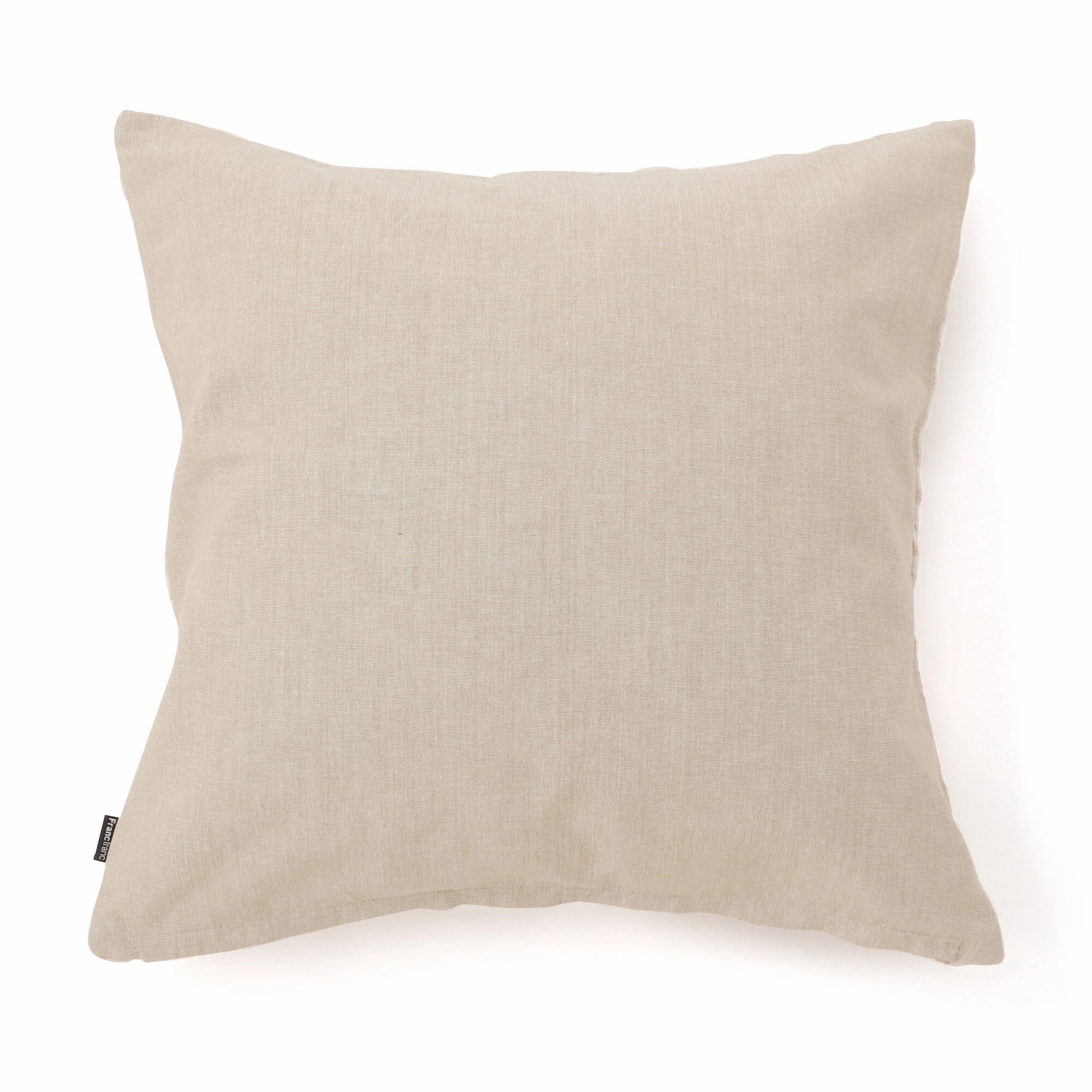 Shiny Smocking Cushion Cover 450 X 450 Natural X Gold