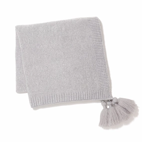 Shirley Throw (Knee Blanket) 1500 X 800 Greybedding sets ,throw blankets 