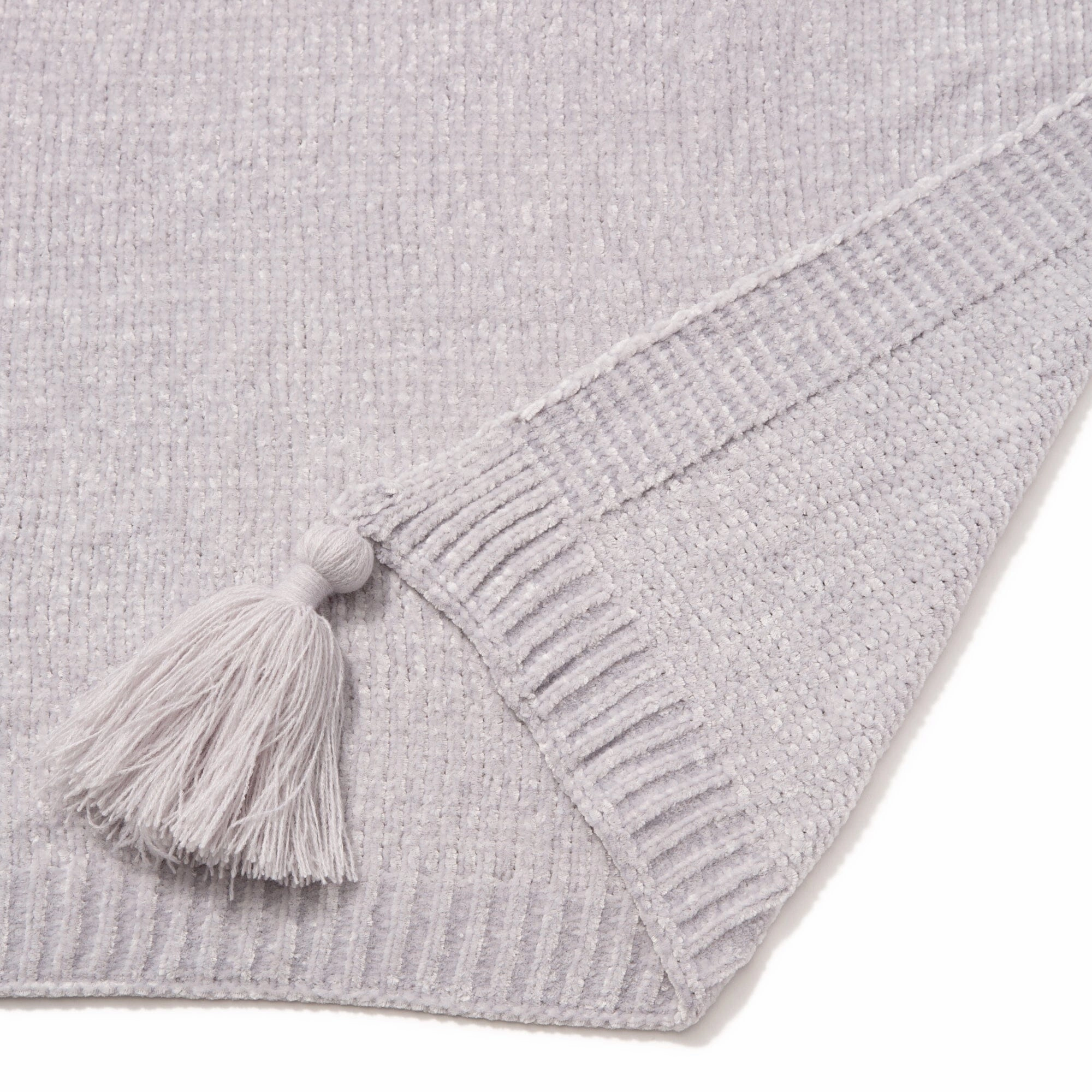 Shirley Throw (Knee Blanket) 1500 X 800 Grey