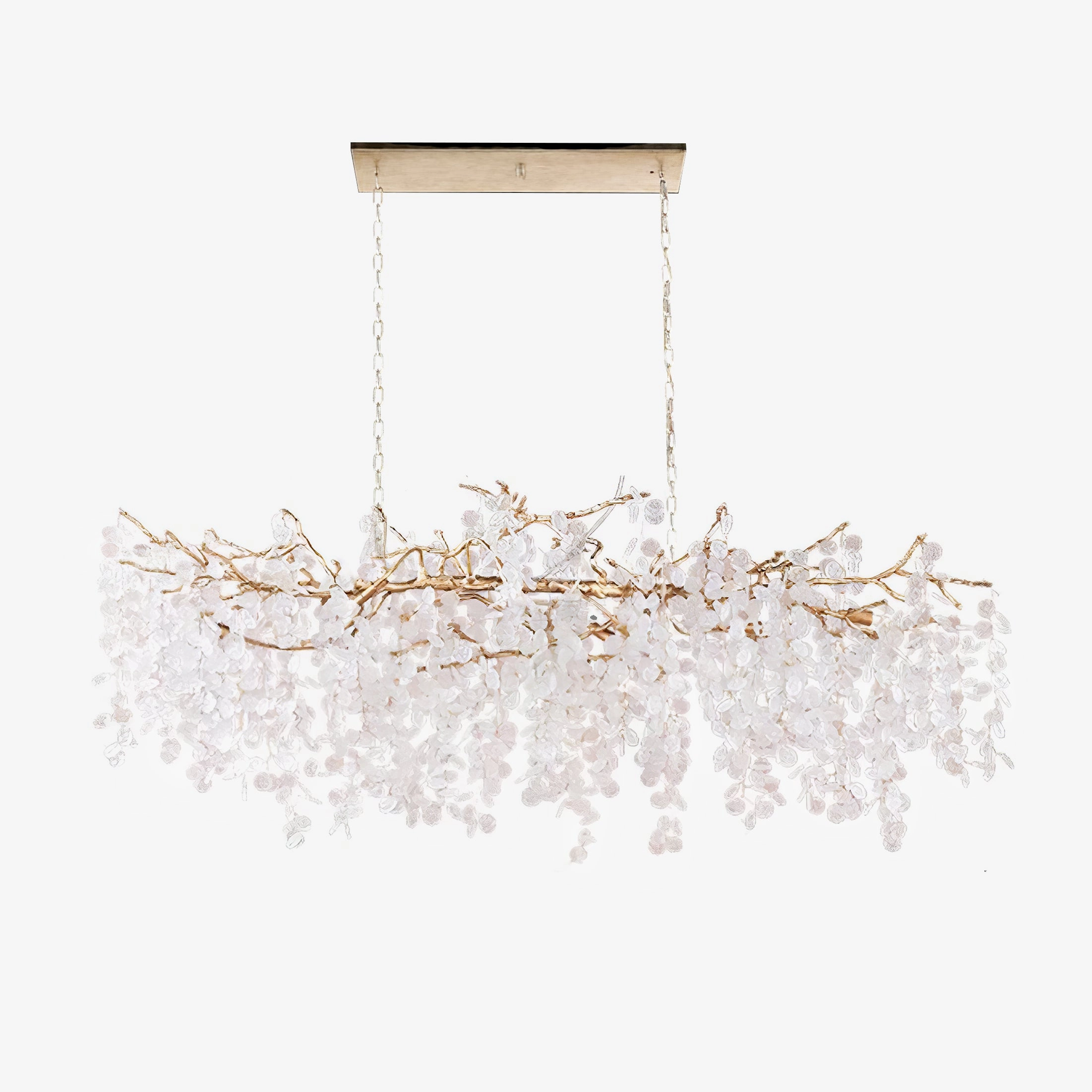 Shiro Noda Crystal Chandelier