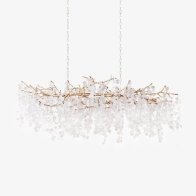 Shiro Noda Crystal Chandelierrustic chandelier,bedroom chandelier 