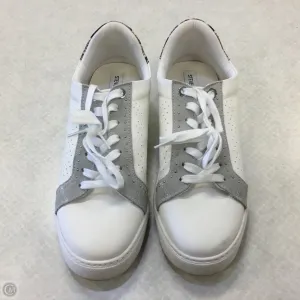Shoes Athletic By Steve Madden In White, Size: 10 steve madden
