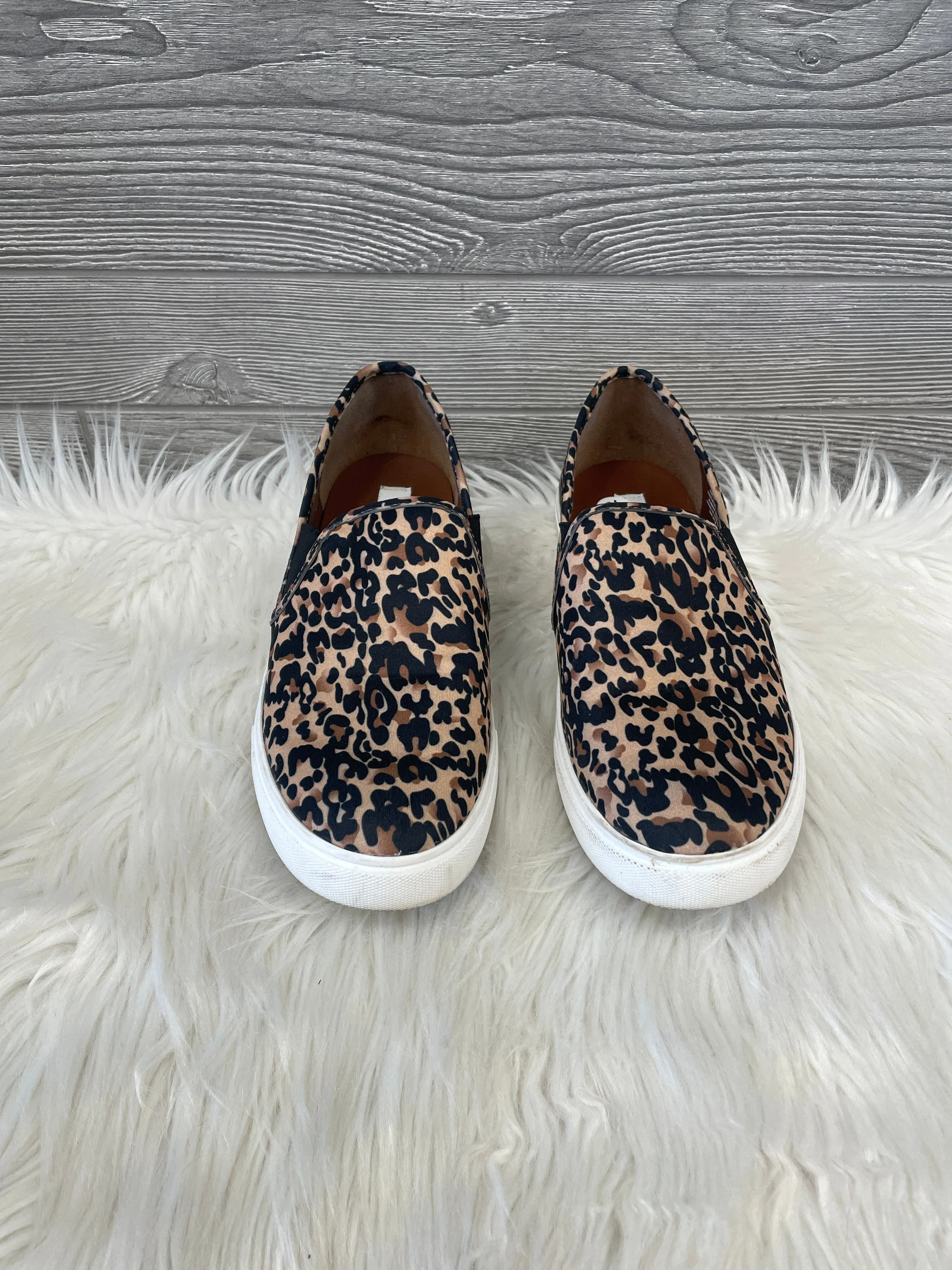 Shoes Flats By Steve Madden In Animal Print, Size: 10 steve madden