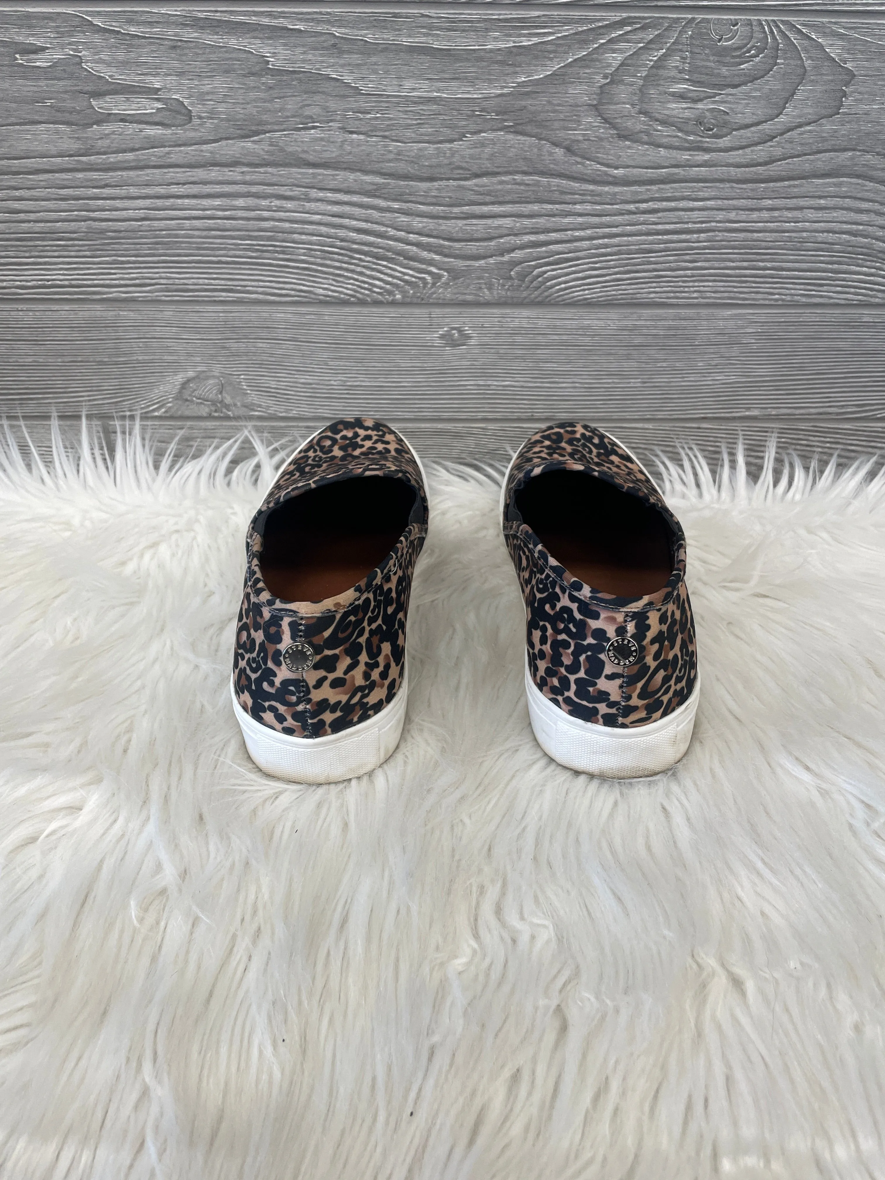 Shoes Flats By Steve Madden In Animal Print, Size: 10 steve madden