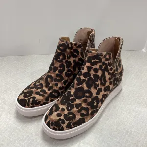 Shoes Flats By Steve Madden In Animal Print, Size: 7.5 steve madden