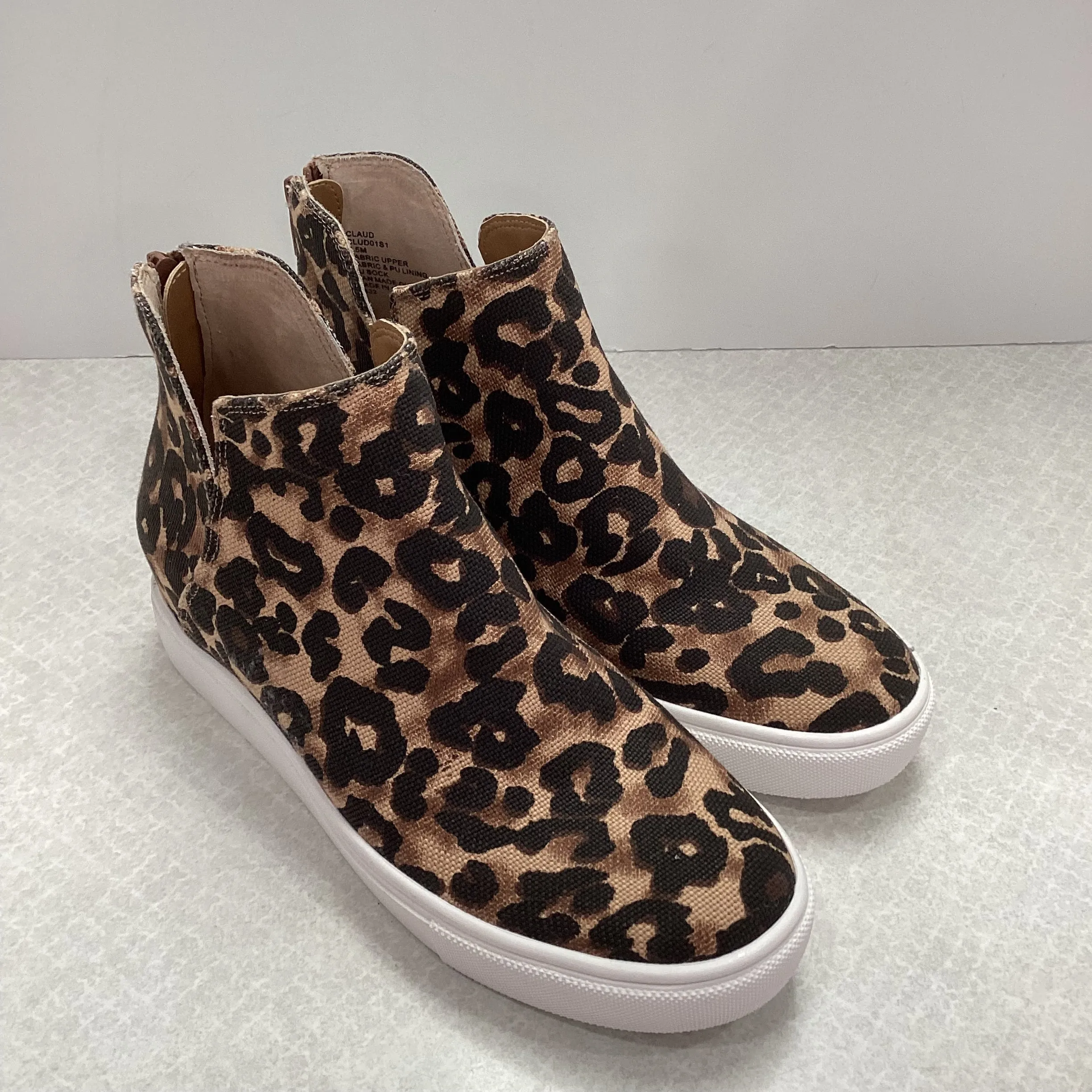 Shoes Flats By Steve Madden In Animal Print, Size: 7.5 steve madden