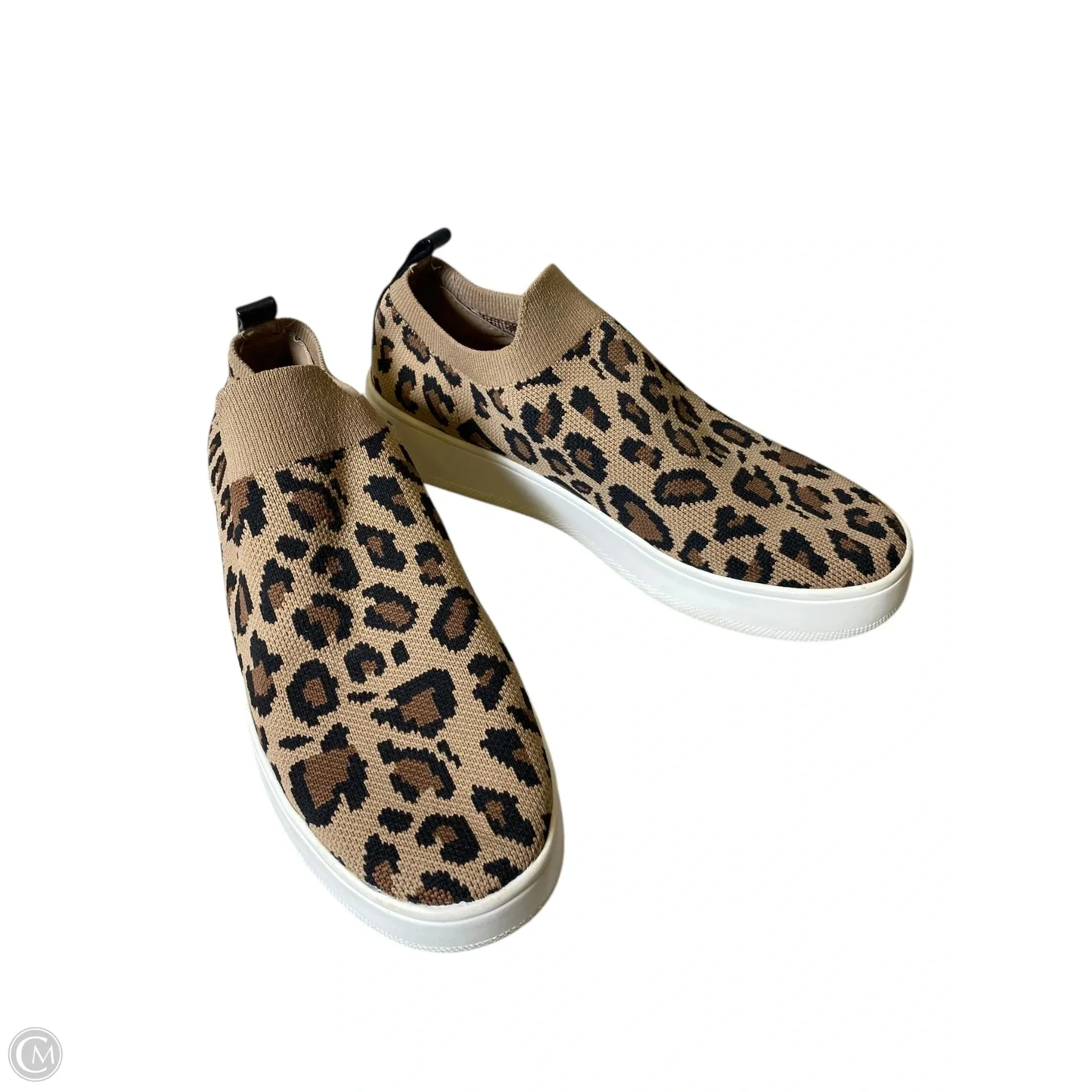 Shoes Flats By Steve Madden In Animal Print, Size: 8.5 steve madden