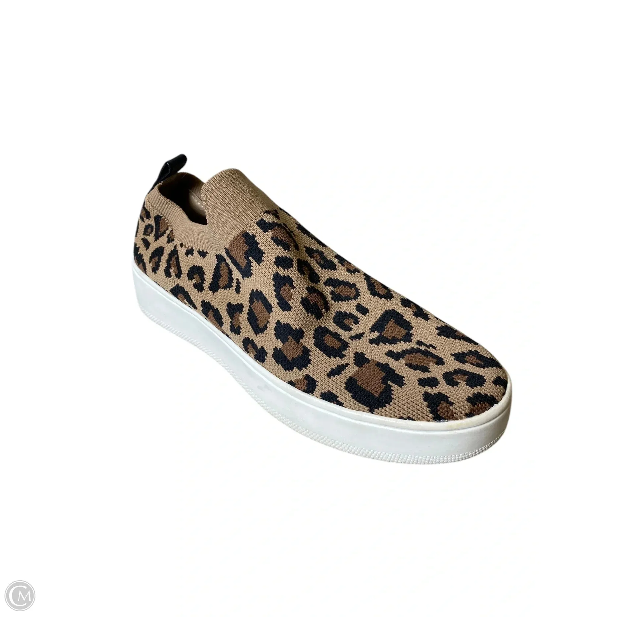 Shoes Flats By Steve Madden In Animal Print, Size: 8.5 steve madden