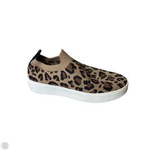 Shoes Flats By Steve Madden In Animal Print, Size: 8.5 steve madden