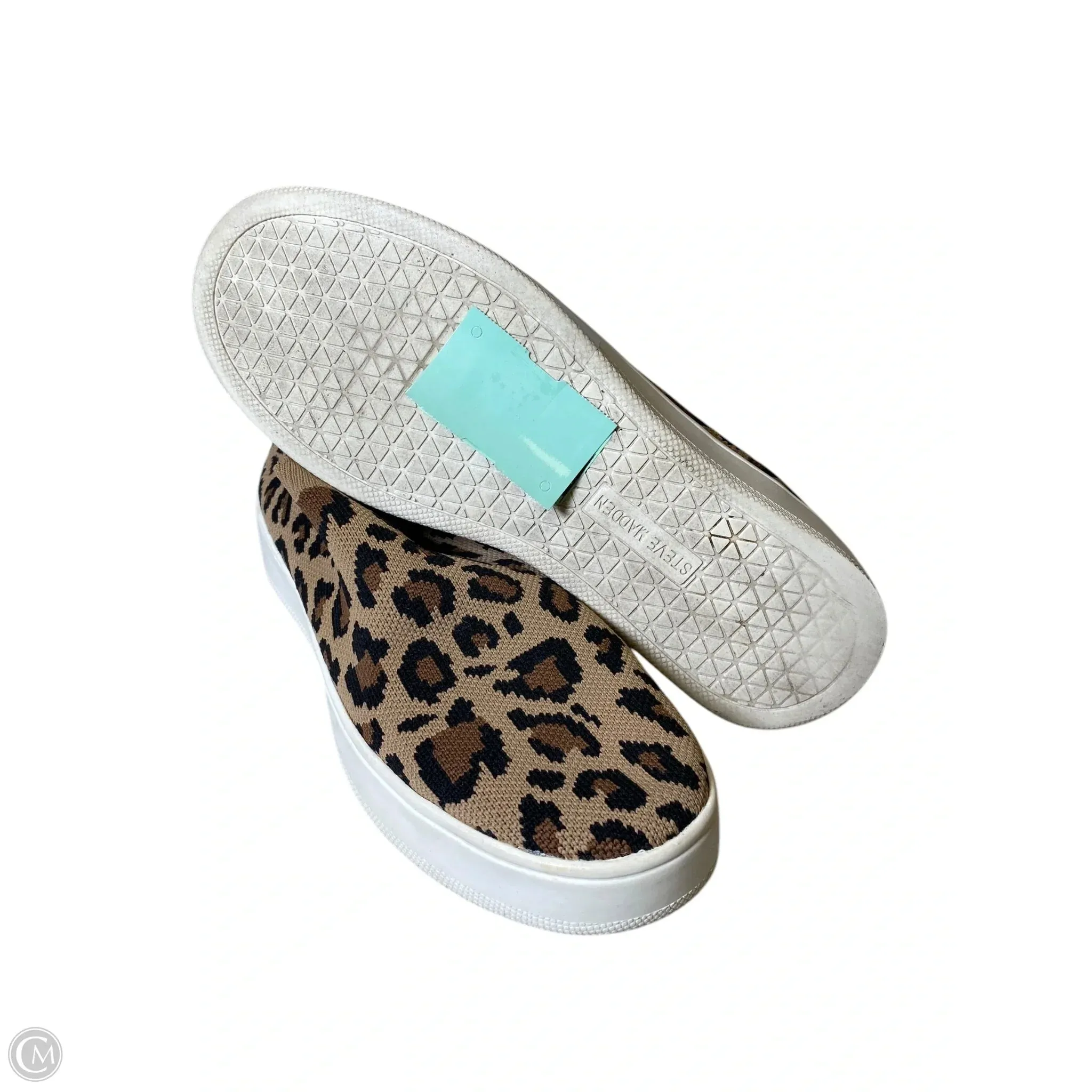 Shoes Flats By Steve Madden In Animal Print, Size: 8.5 steve madden