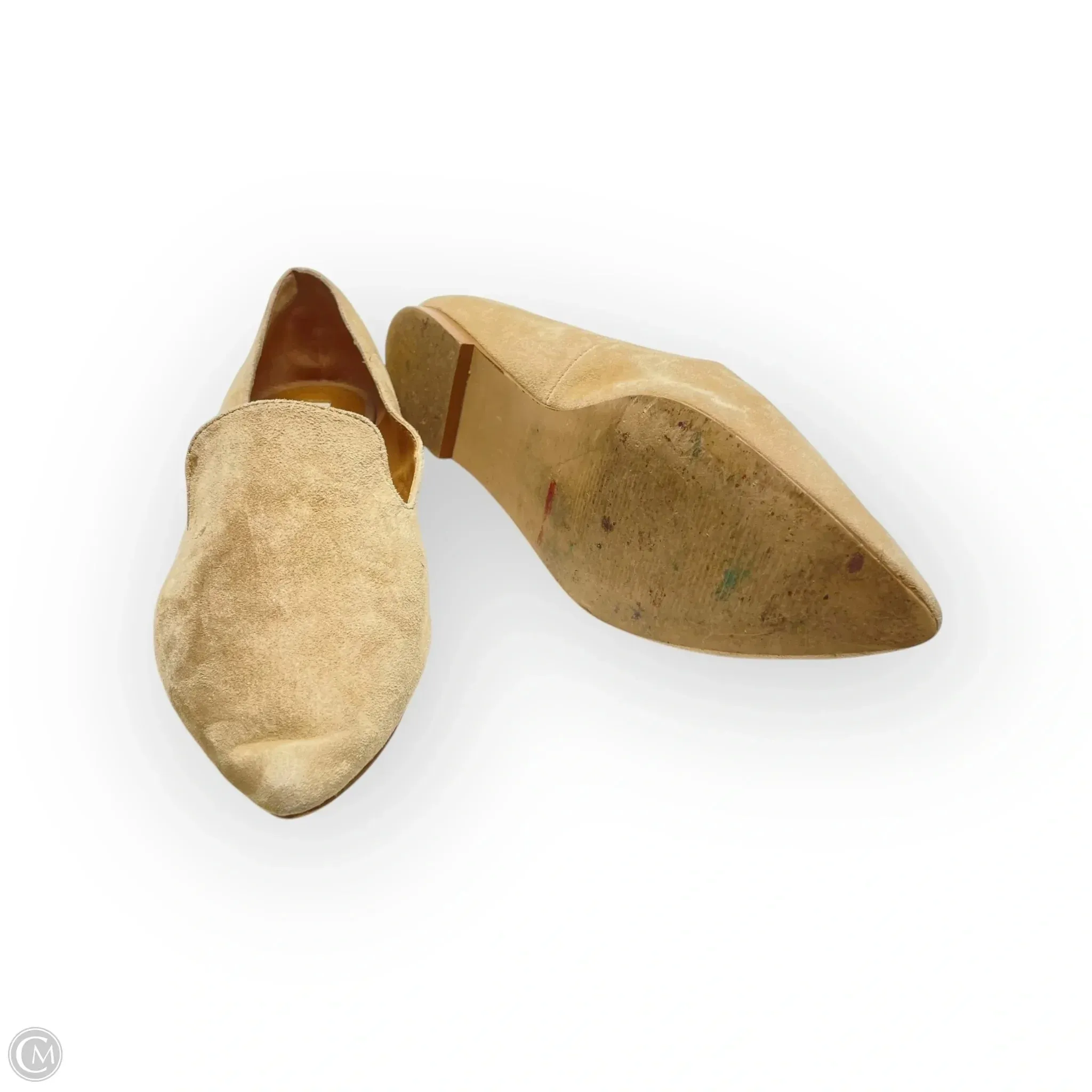 Shoes Flats By Steve Madden In Beige, Size: 9 steve madden