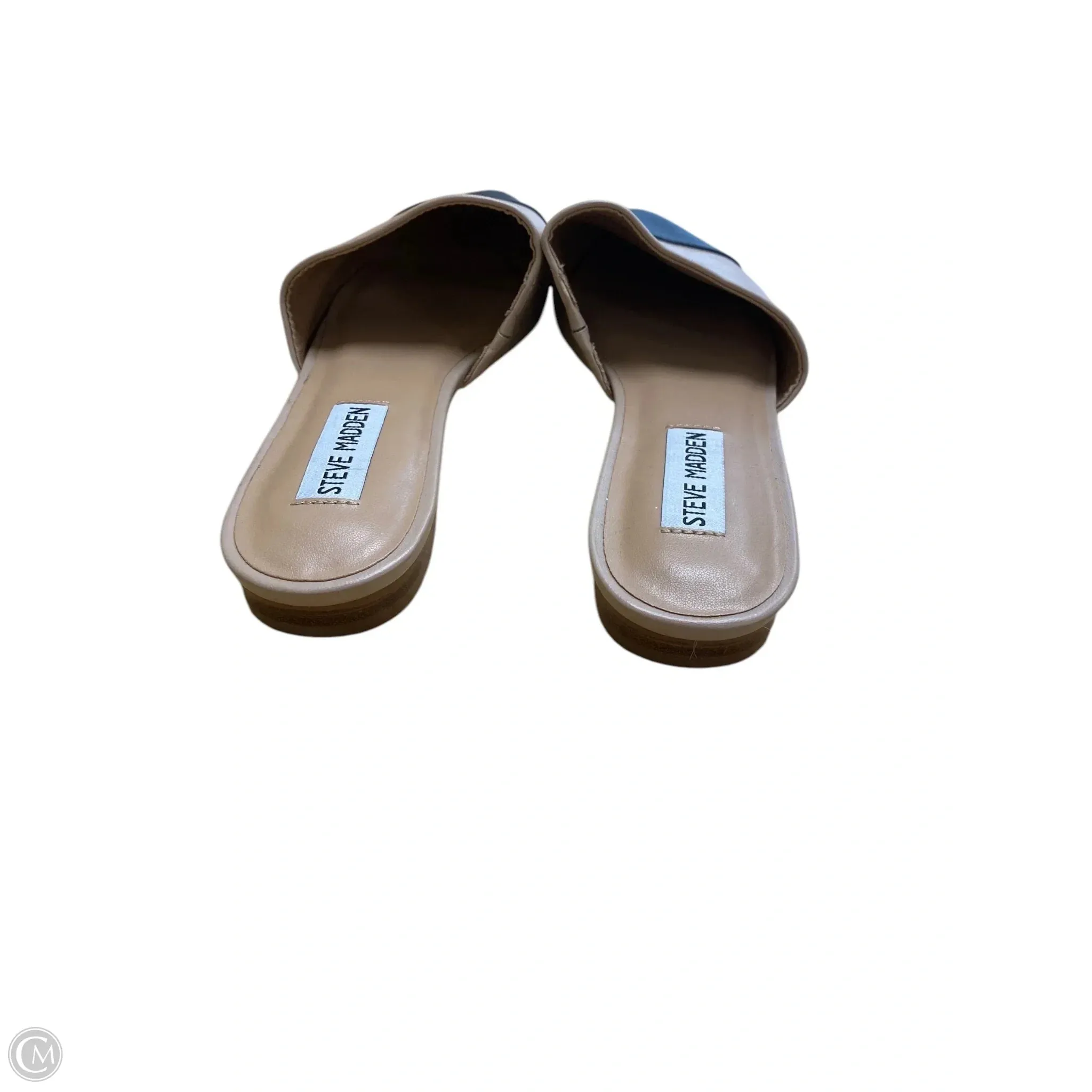 Shoes Flats By Steve Madden In Black & Brown, Size: 7.5 steve madden