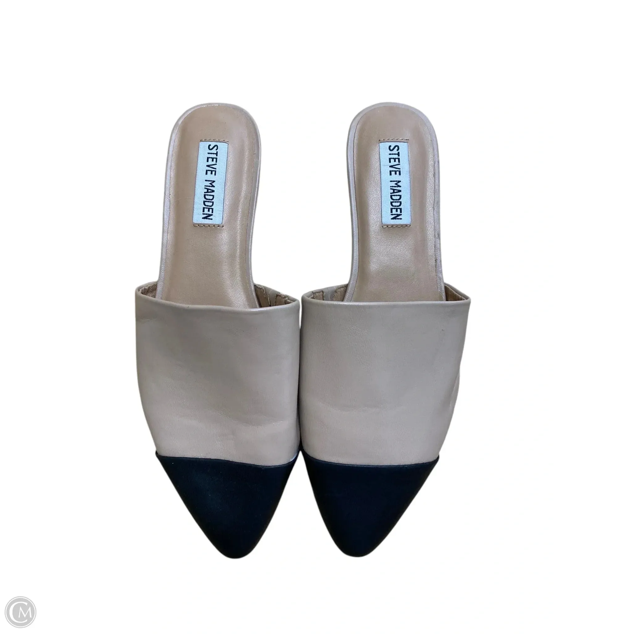 Shoes Flats By Steve Madden In Black & Brown, Size: 7.5 steve madden
