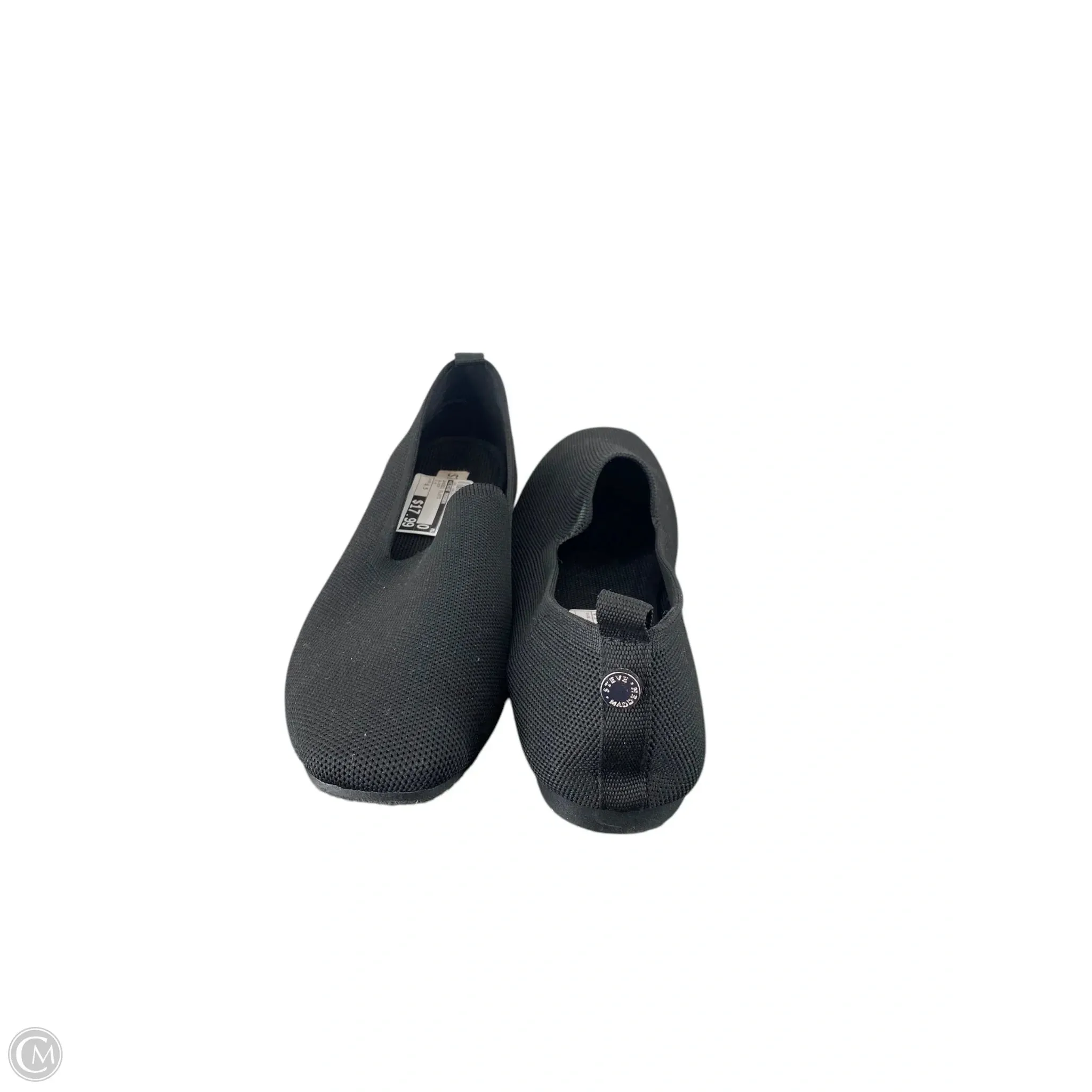 Shoes Flats By Steve Madden In Black, Size: 8.5 steve madden