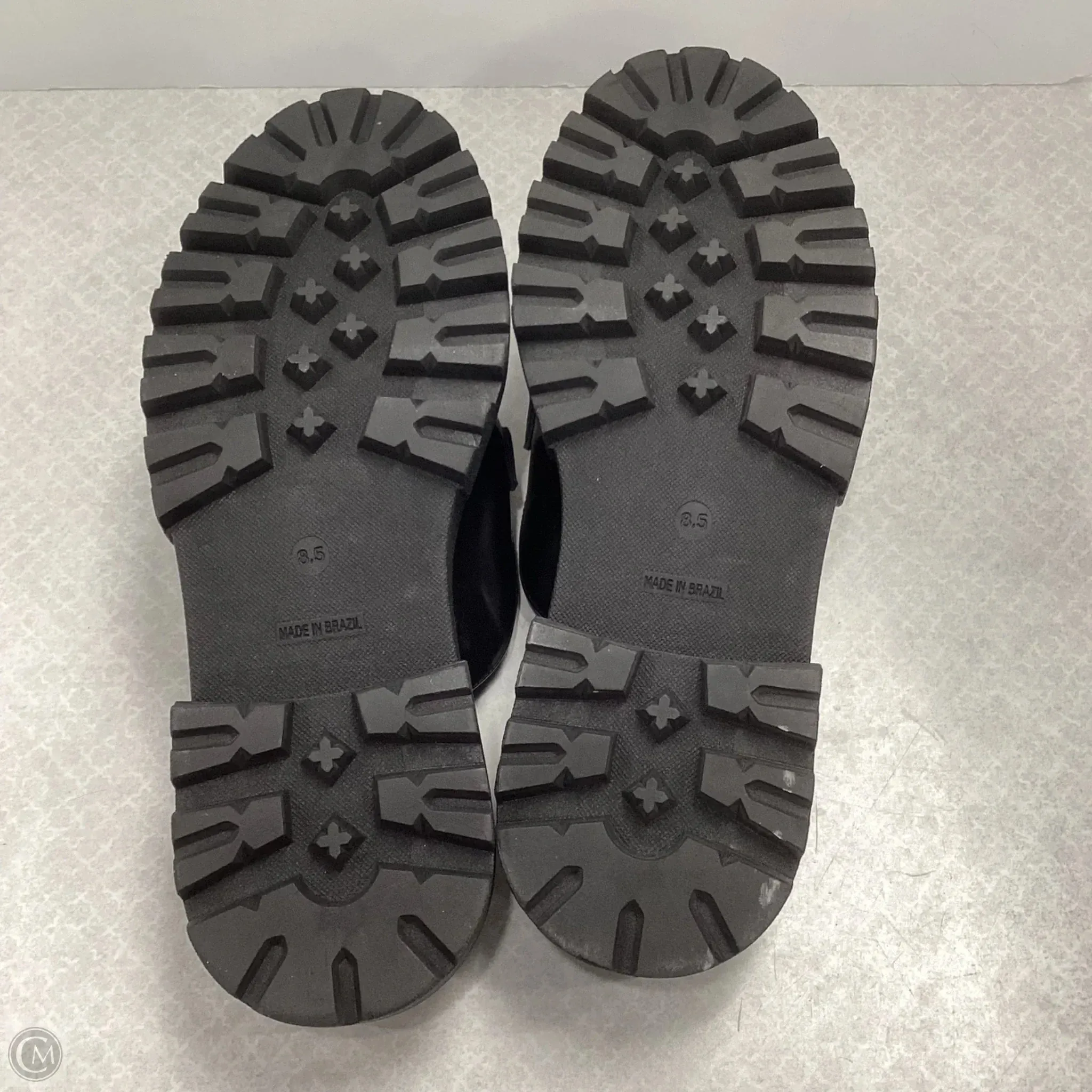 Shoes Flats By Steve Madden In Black, Size: 8.5 steve madden