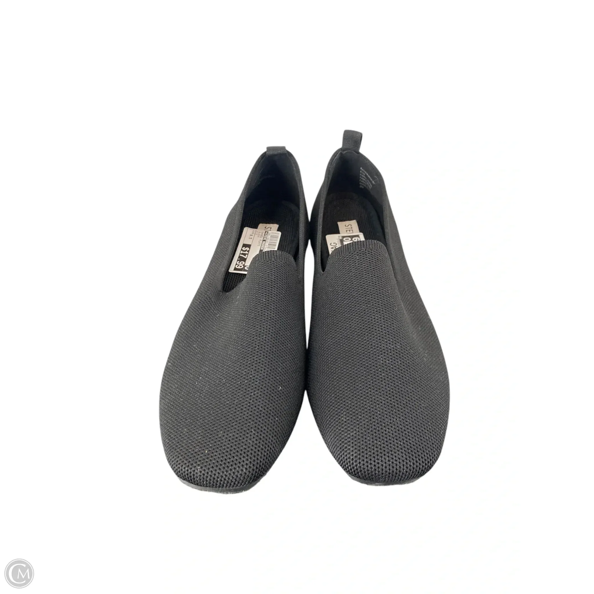 Shoes Flats By Steve Madden In Black, Size: 8.5 steve madden