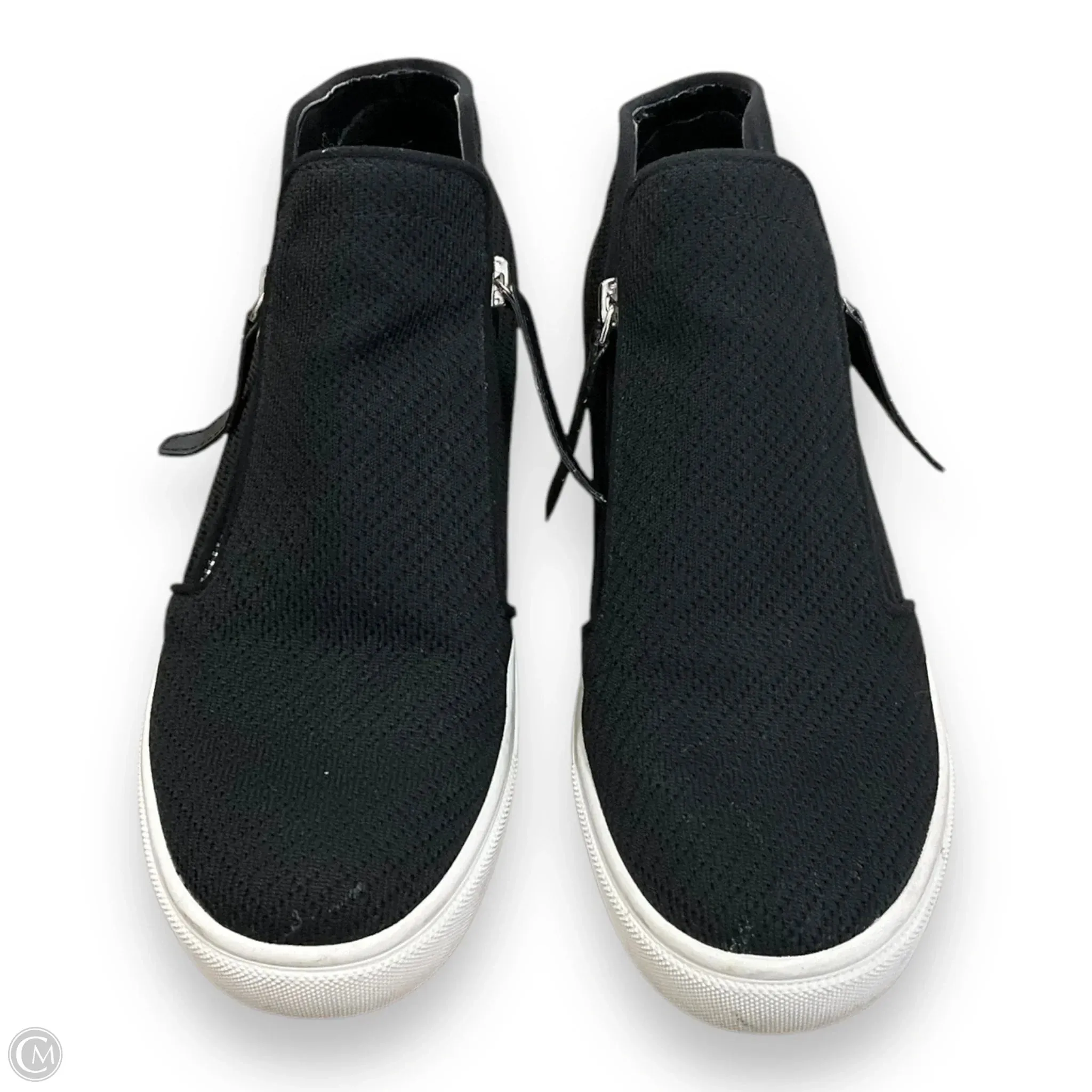 Shoes Flats By Steve Madden In Black, Size: 9 steve madden