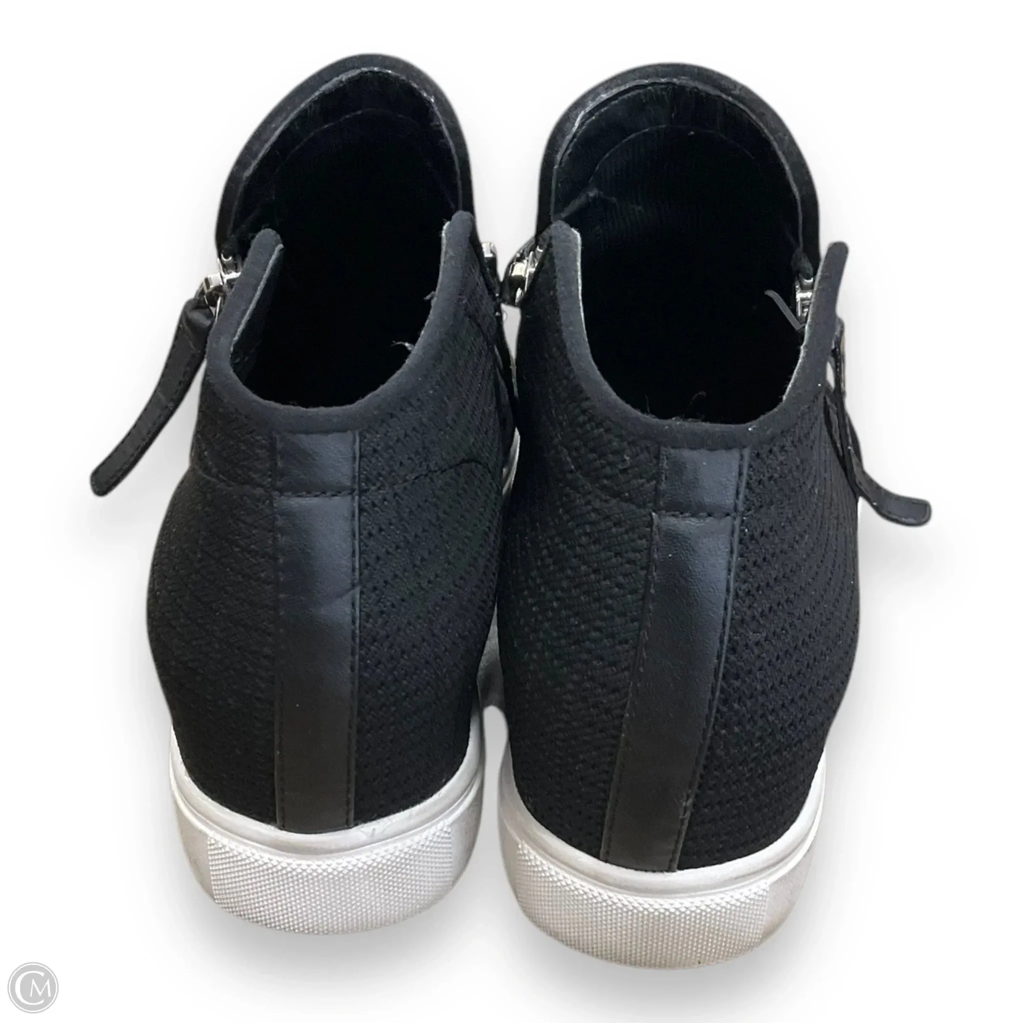 Shoes Flats By Steve Madden In Black, Size: 9 steve madden