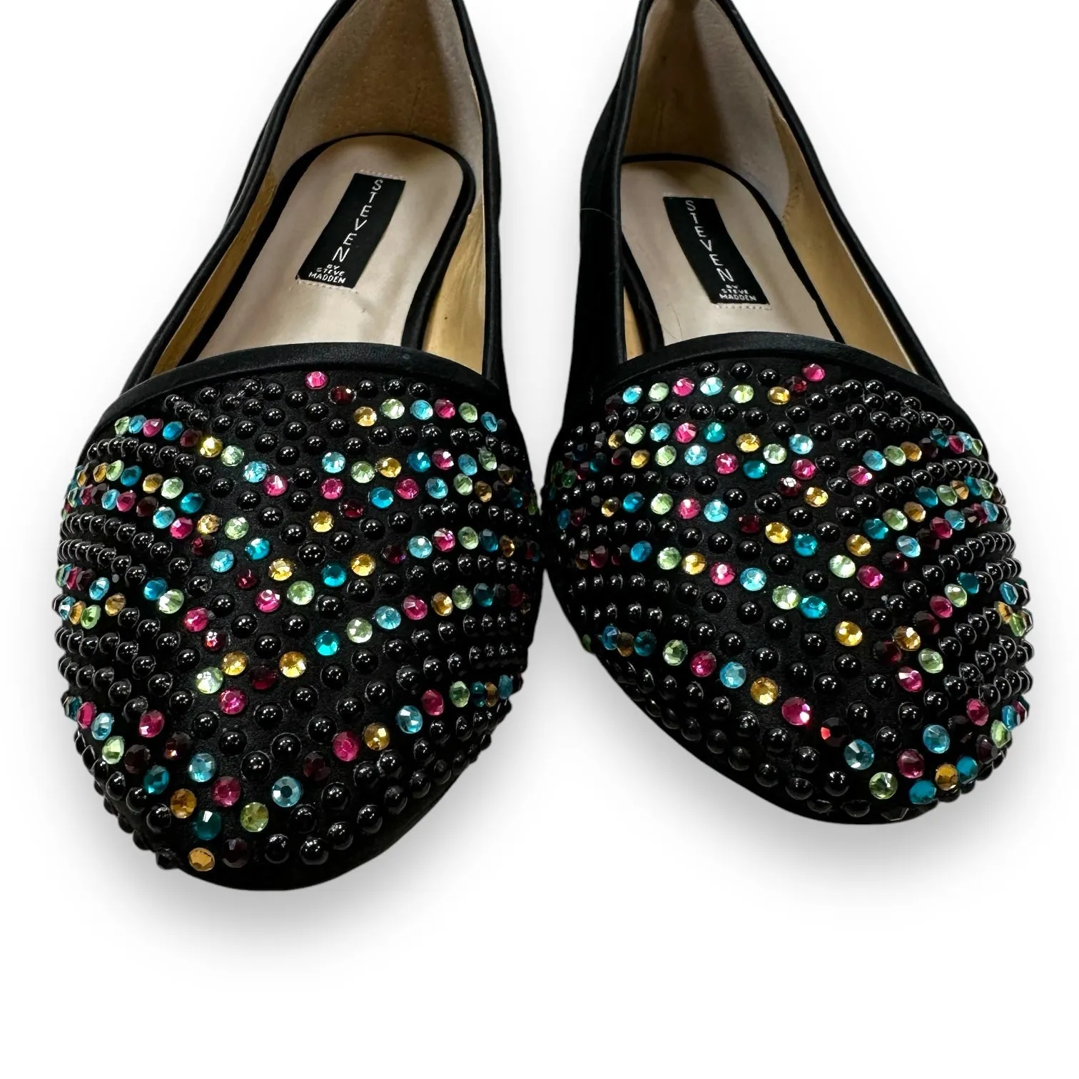 Shoes Flats By Steve Madden In Black, Size: 9 steve madden