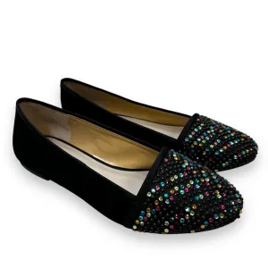 Shoes Flats By Steve Madden In Black, Size: 9 steve madden