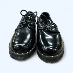 Shoes Flats By Steve Madden In Black, Size: 9.5 steve madden