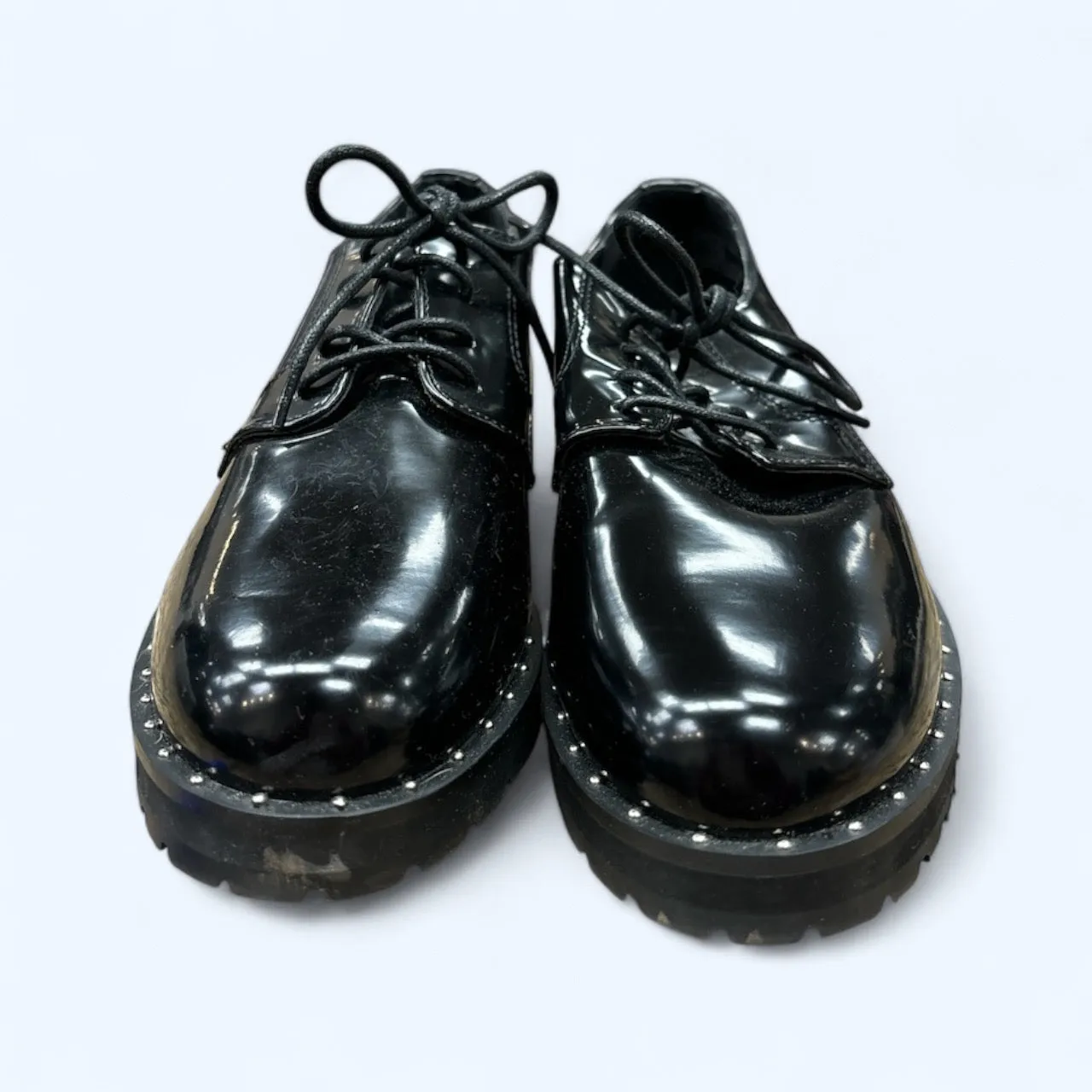 Shoes Flats By Steve Madden In Black, Size: 9.5 steve madden