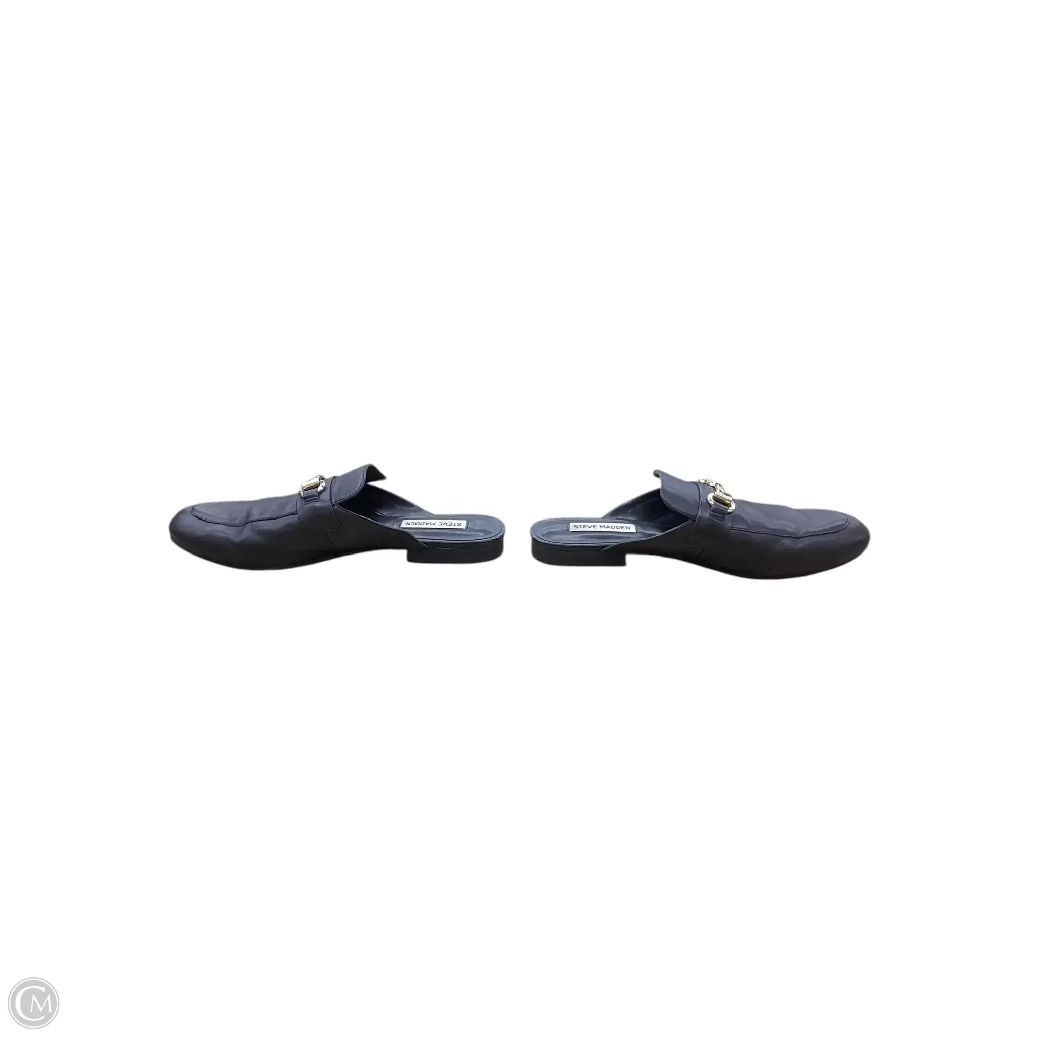 Shoes Flats By Steve Madden In Black, Size: 9.5 steve madden