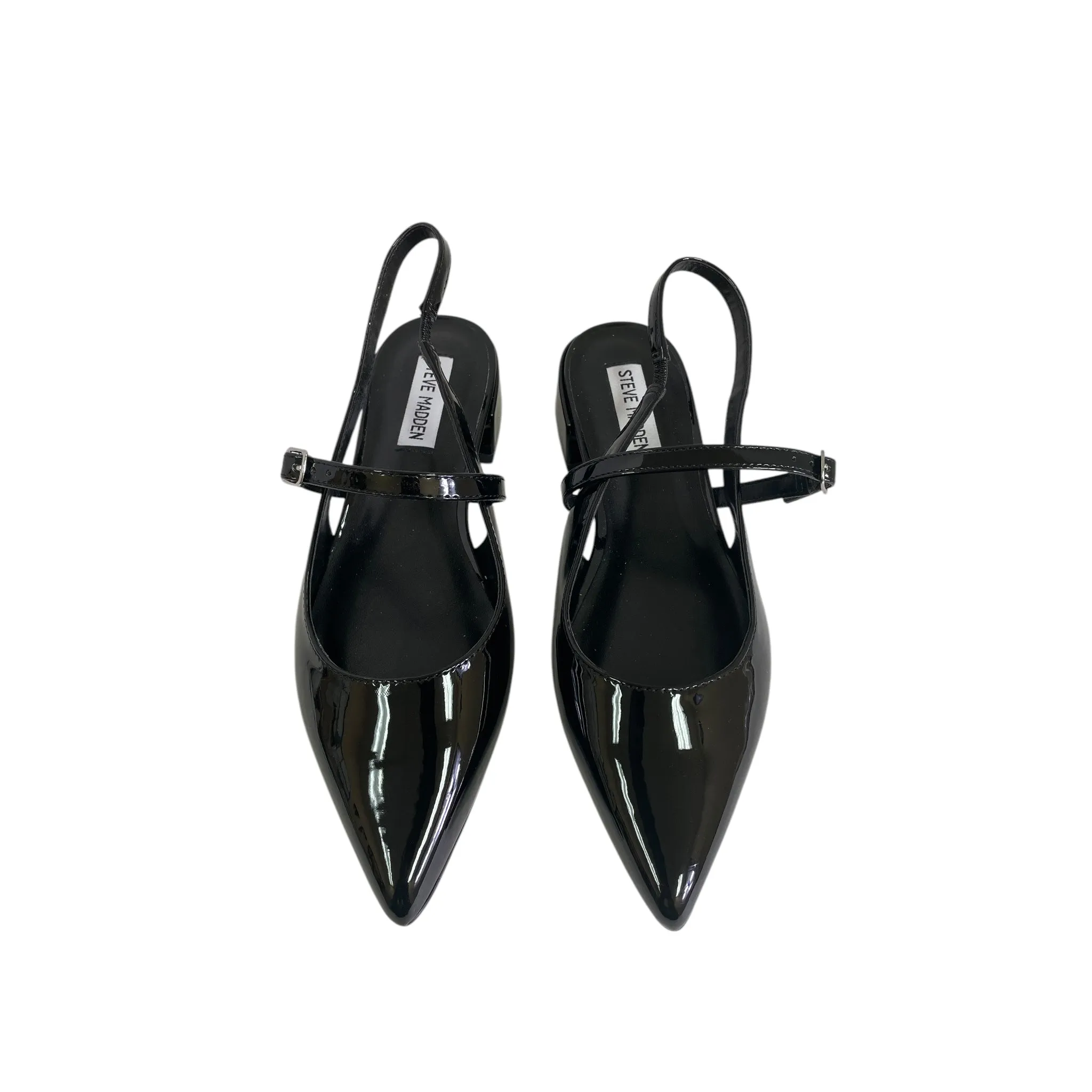 Shoes Flats By Steve Madden In Black, Size:7.5 steve madden