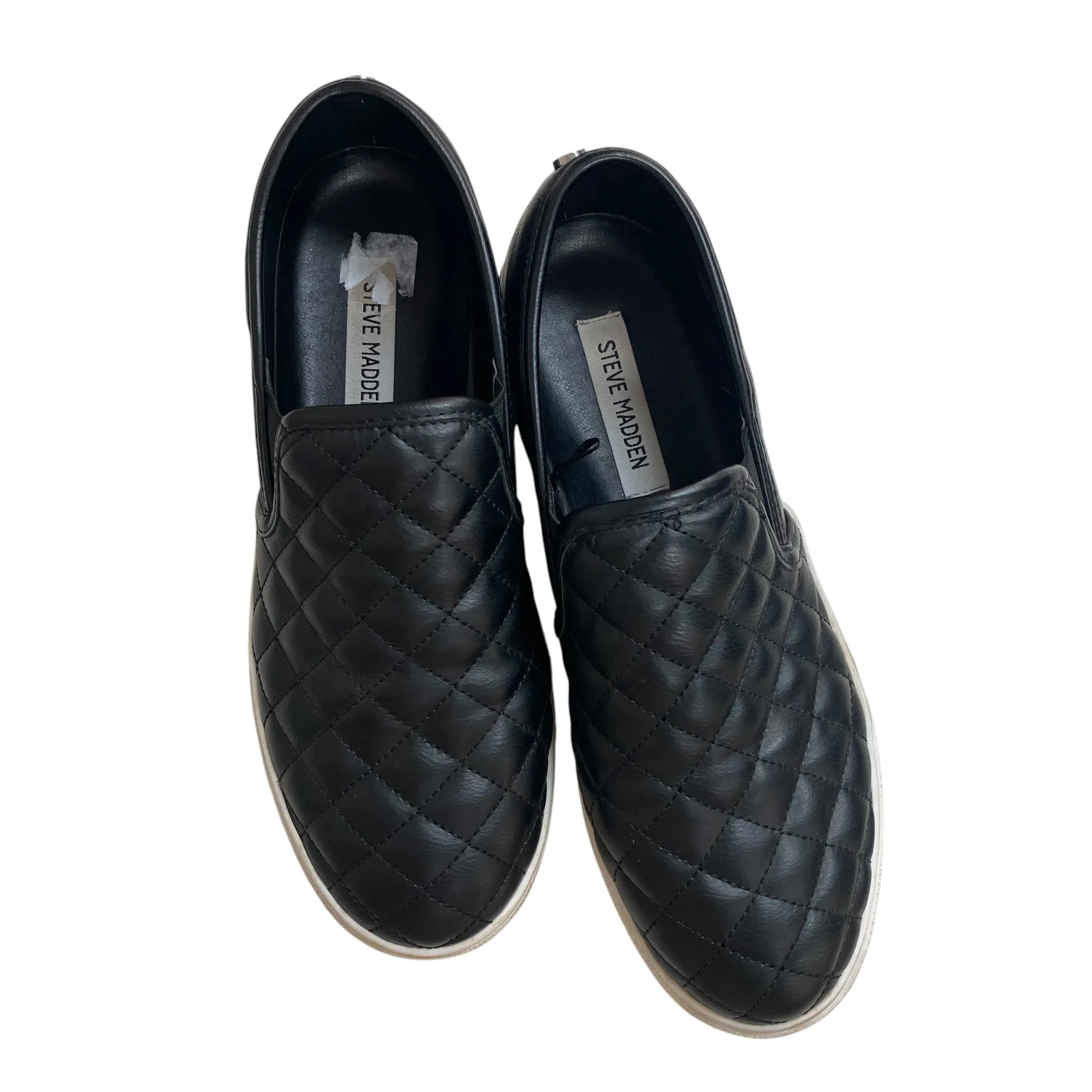 Shoes Flats By Steve Madden In Black, Size:9 steve madden