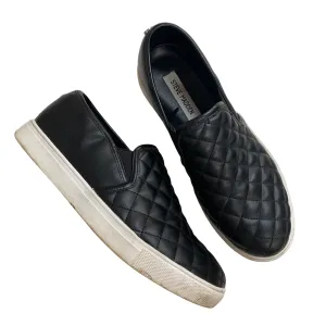 Shoes Flats By Steve Madden In Black, Size:9 steve madden