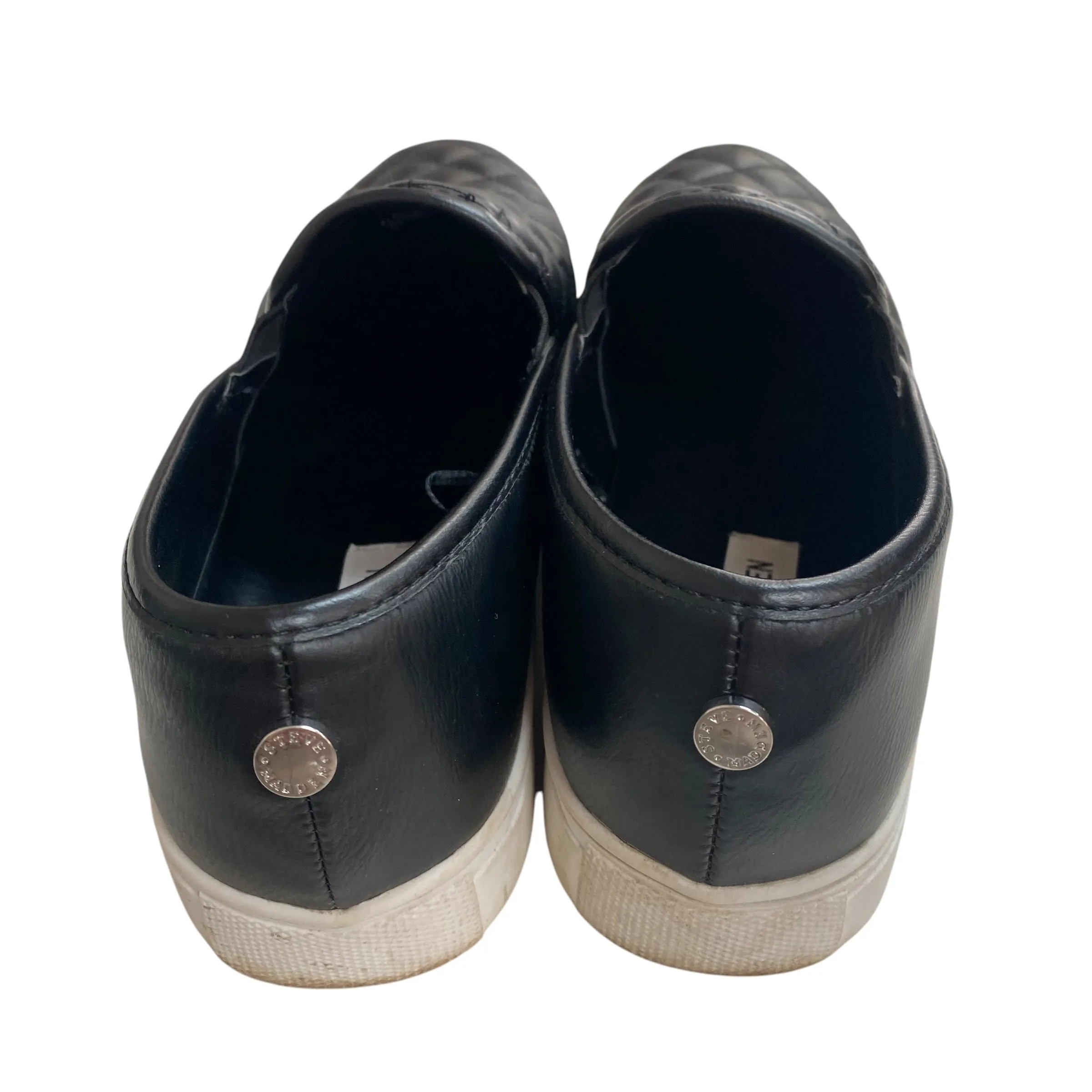 Shoes Flats By Steve Madden In Black, Size:9 steve madden