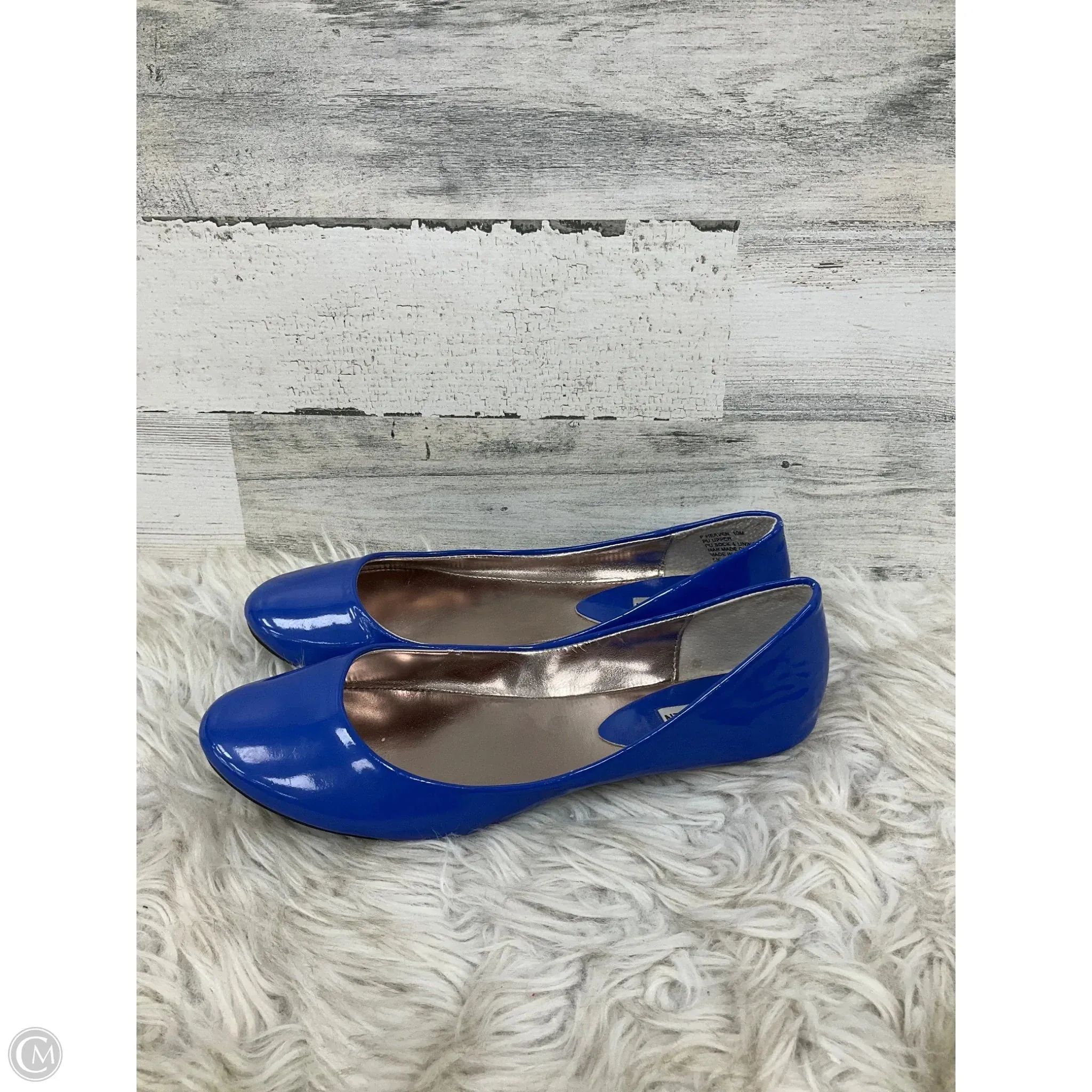 Shoes Flats By Steve Madden In Blue, Size: 10 steve madden