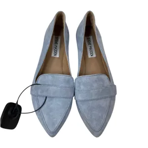 Shoes Flats By Steve Madden In Blue, Size: 5 steve madden
