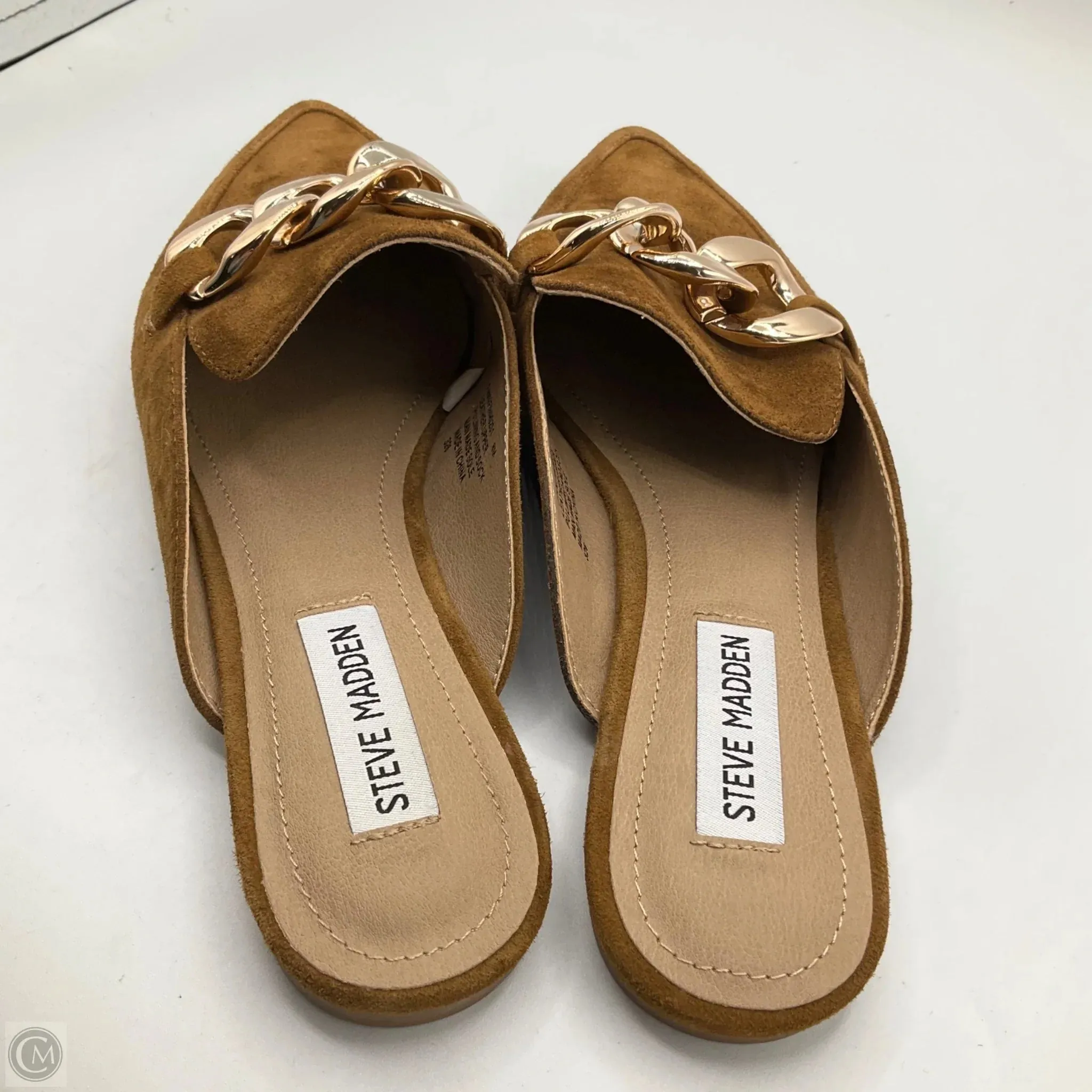 Shoes Flats By Steve Madden In Brown, Size: 8 steve madden