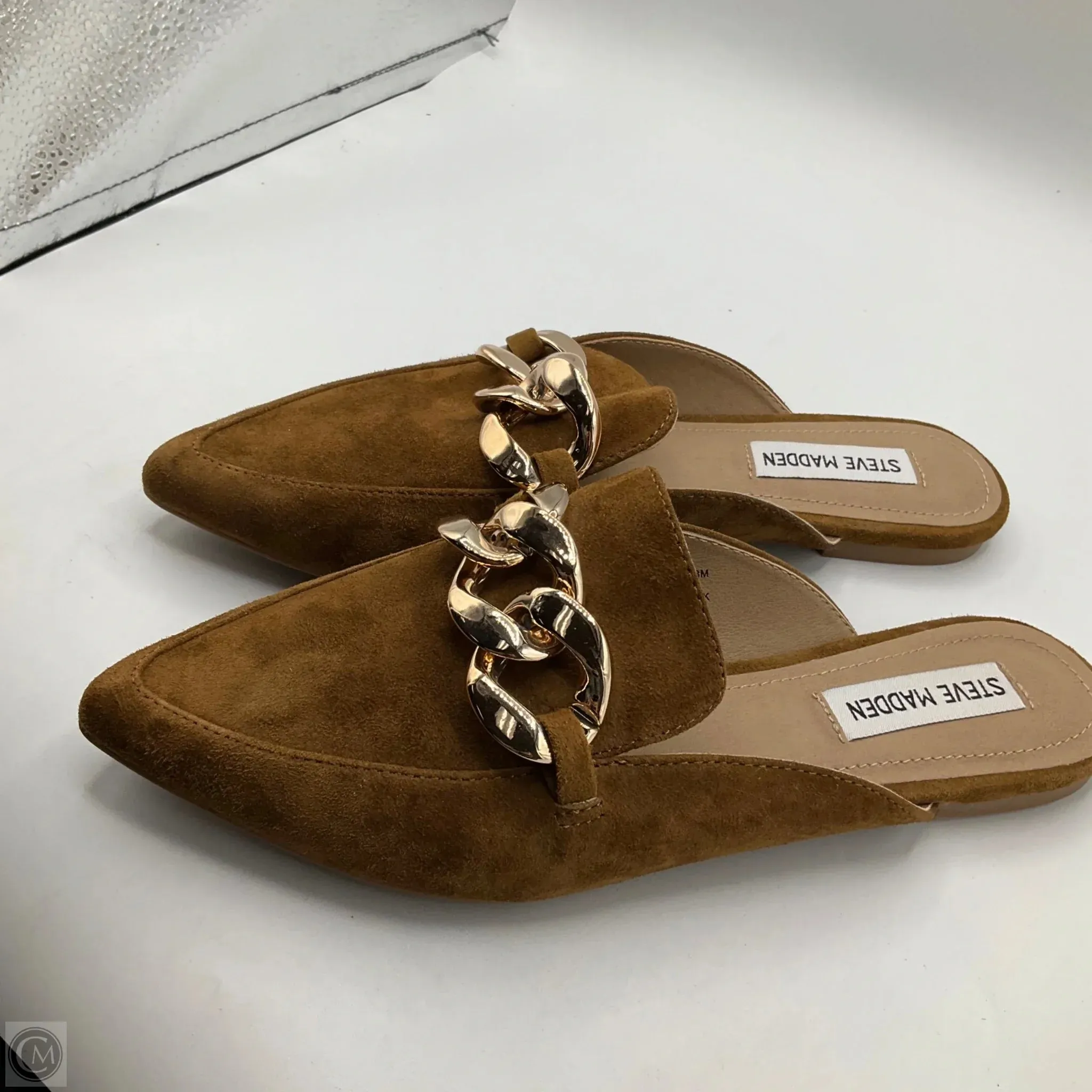 Shoes Flats By Steve Madden In Brown, Size: 8 steve madden