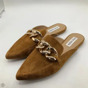 Shoes Flats By Steve Madden In Brown, Size: 8 steve madden